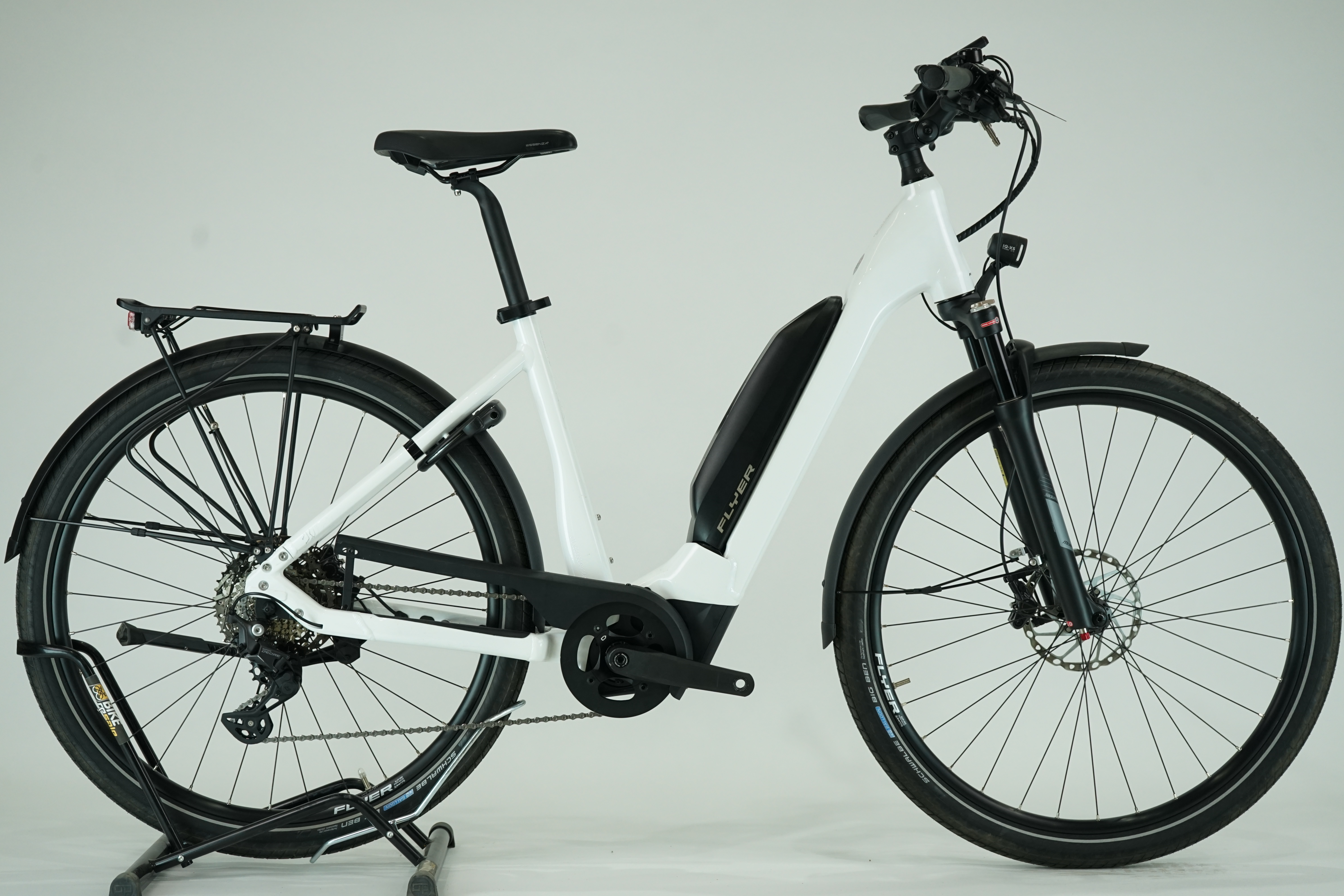 Flyer Upstreet5 7.10 Comf. 2022 - City E Bike - 720 Wh - Teifeinsteiger