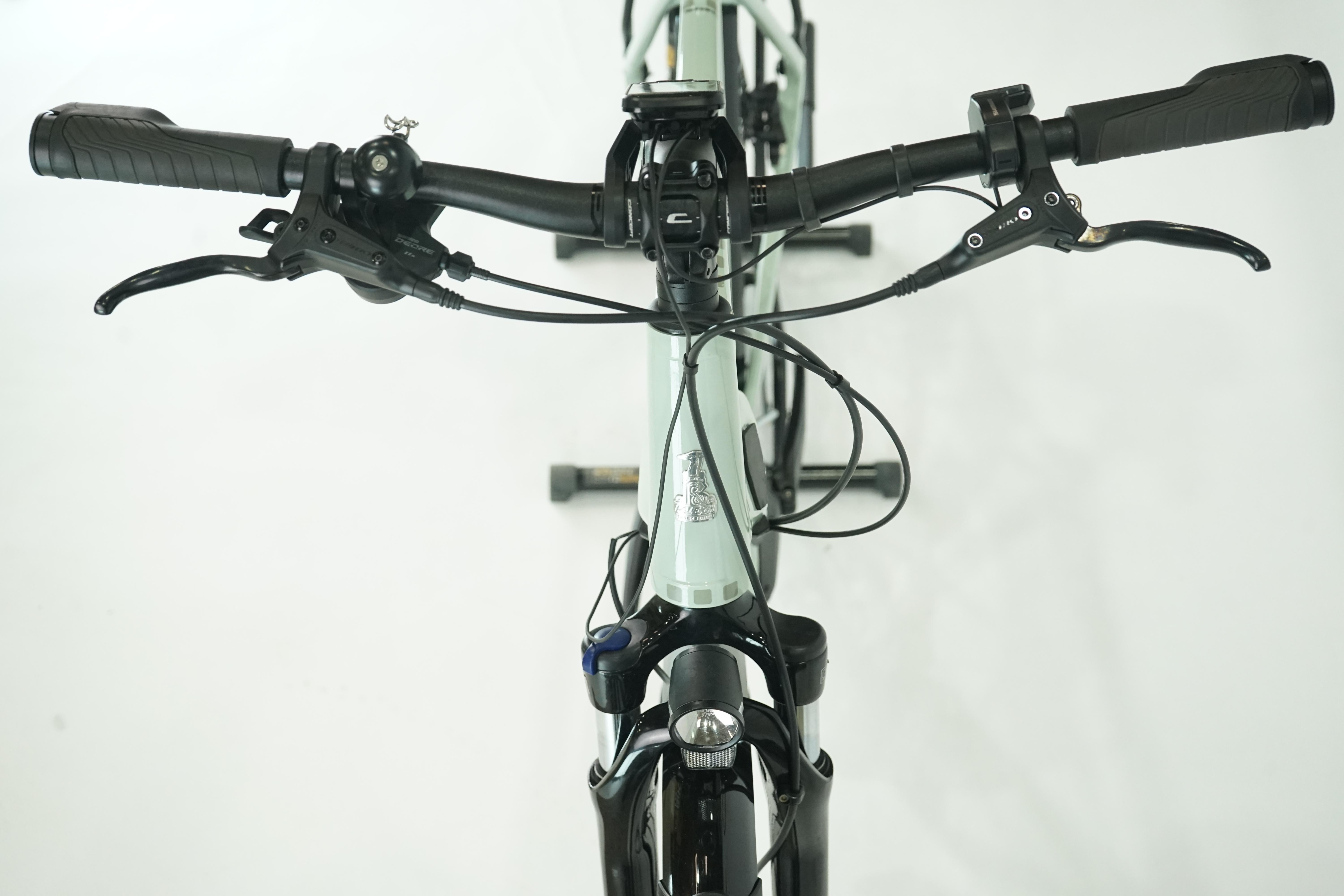 Raleigh Preston 11 2022 - Trekking E Bike - 540 Wh - Diamant