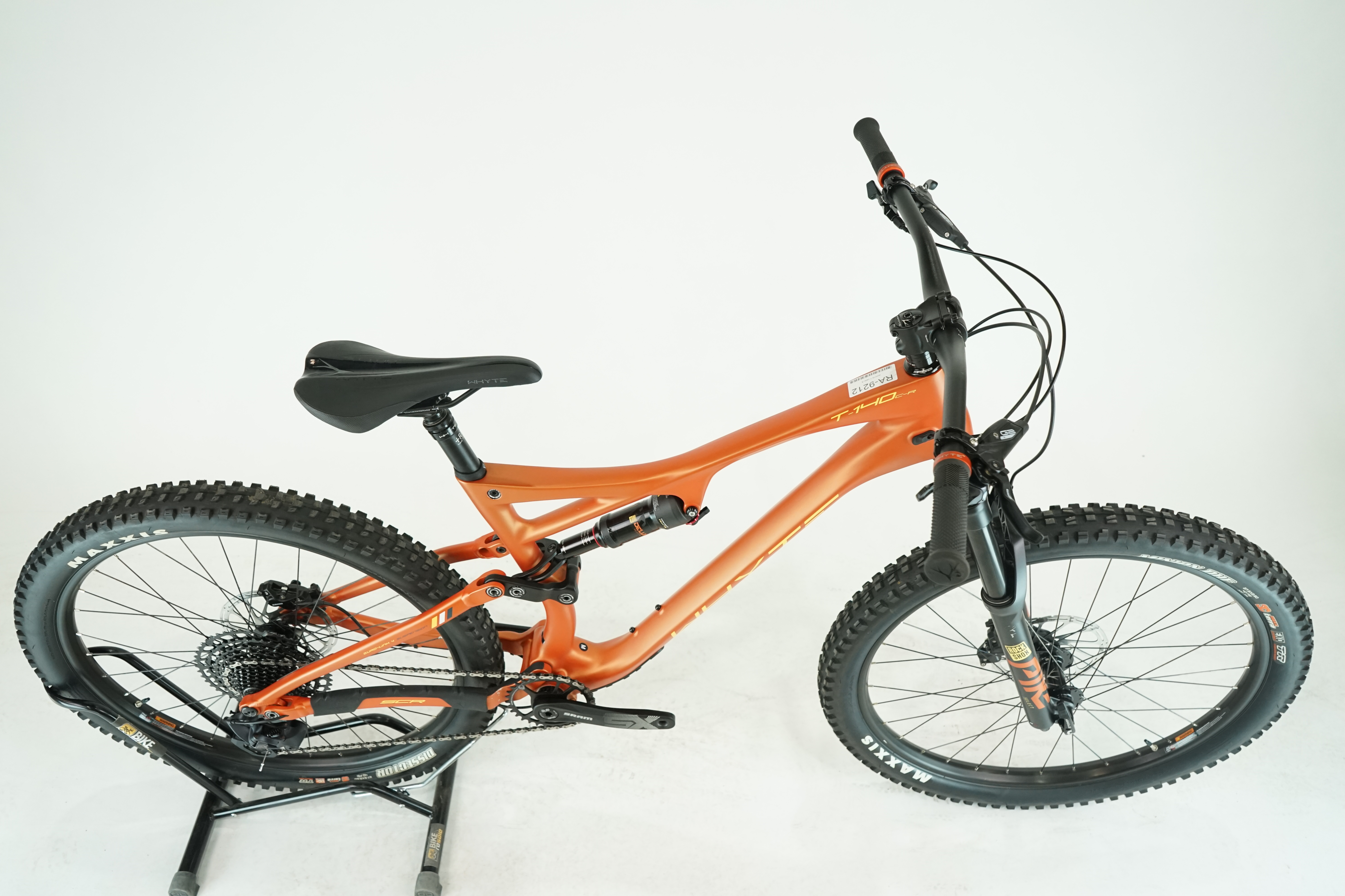 WHYTE T-140C R 2022 - Fully Bike - Carbon - 27,5 Zoll