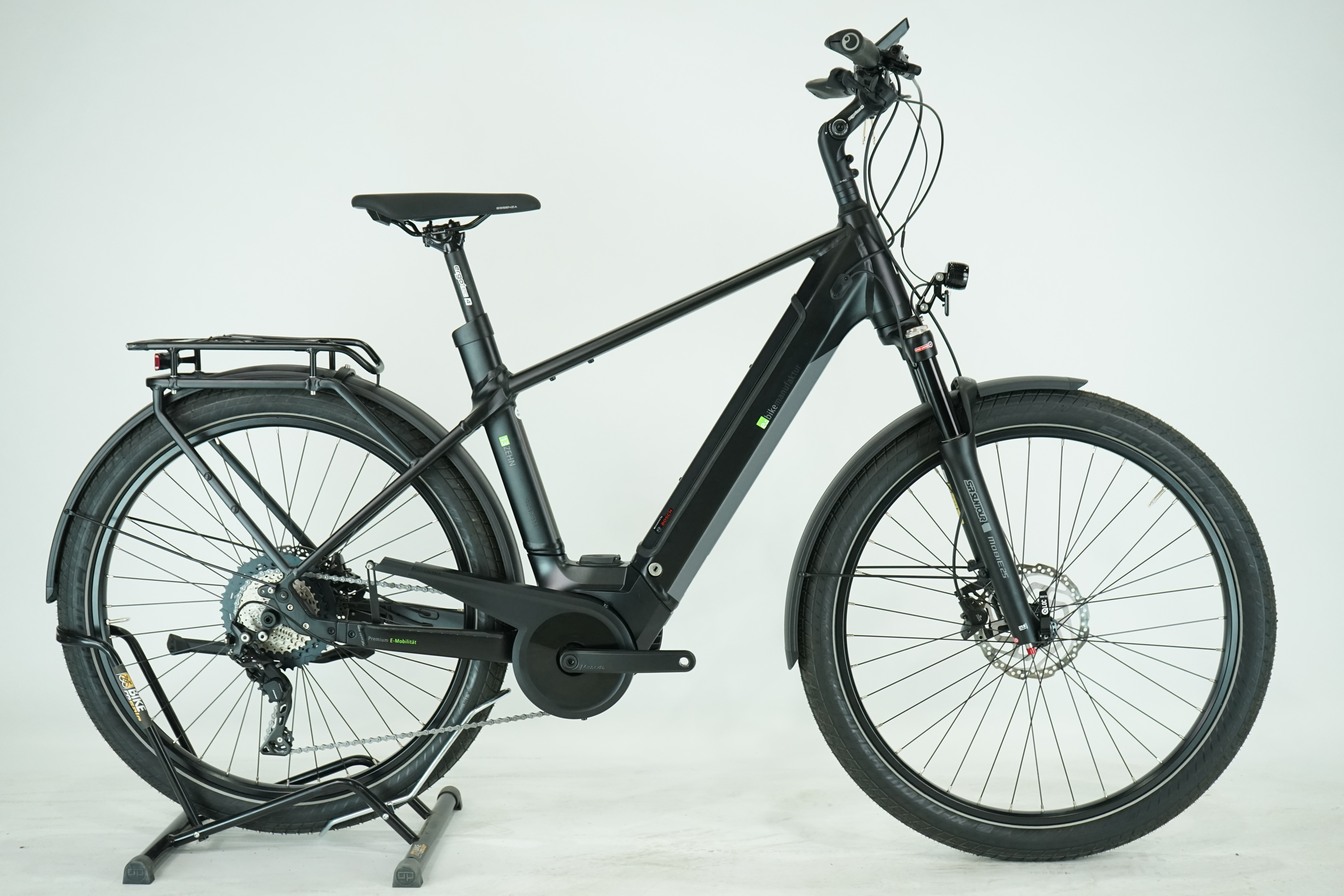 e-bike manufaktur 13ZEHN 2022 - SUV E Bike - 625 Wh - Diamant