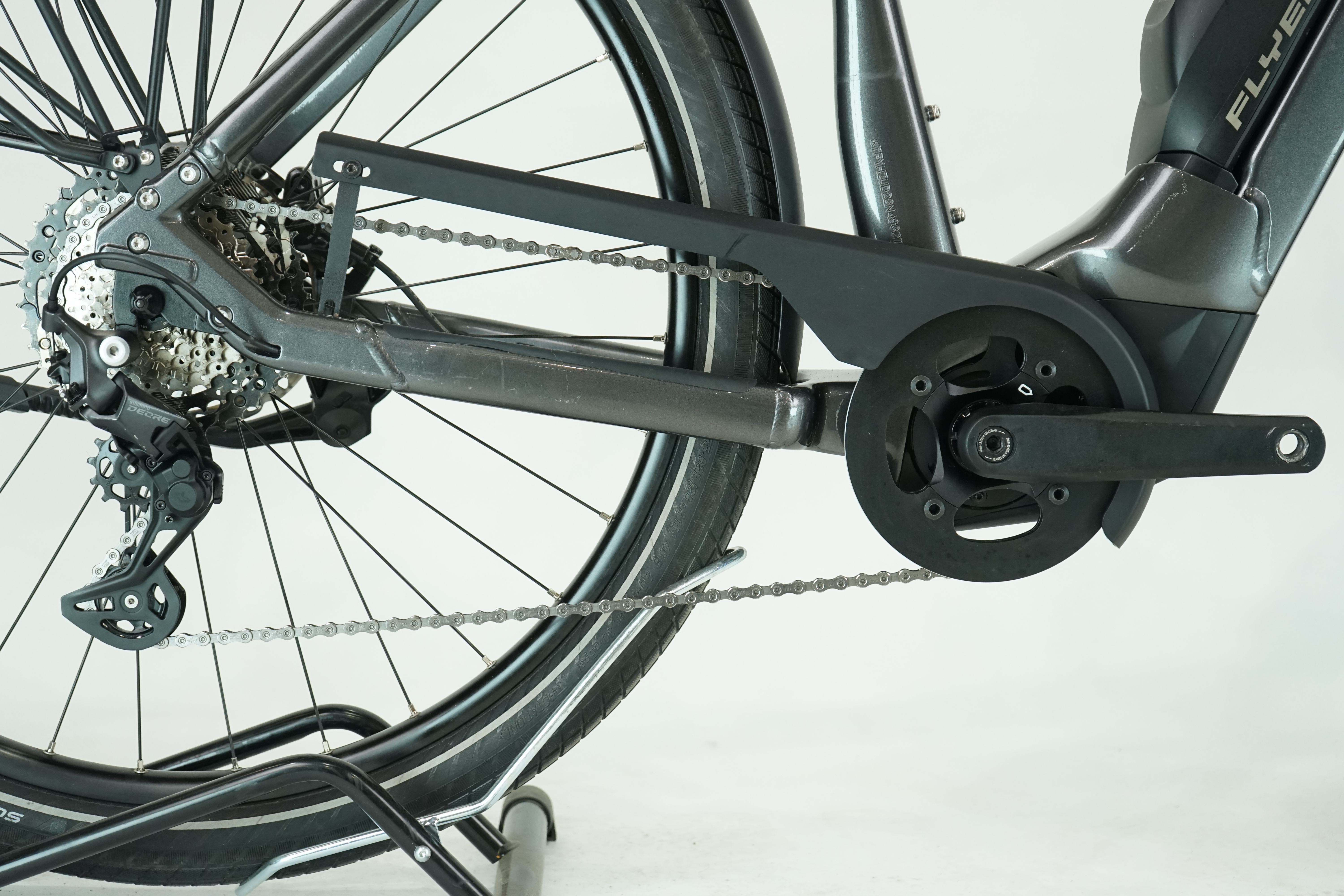 Flyer Upstreet5 7.10 2022 - Trekking E Bike - 750 Wh - Diamant