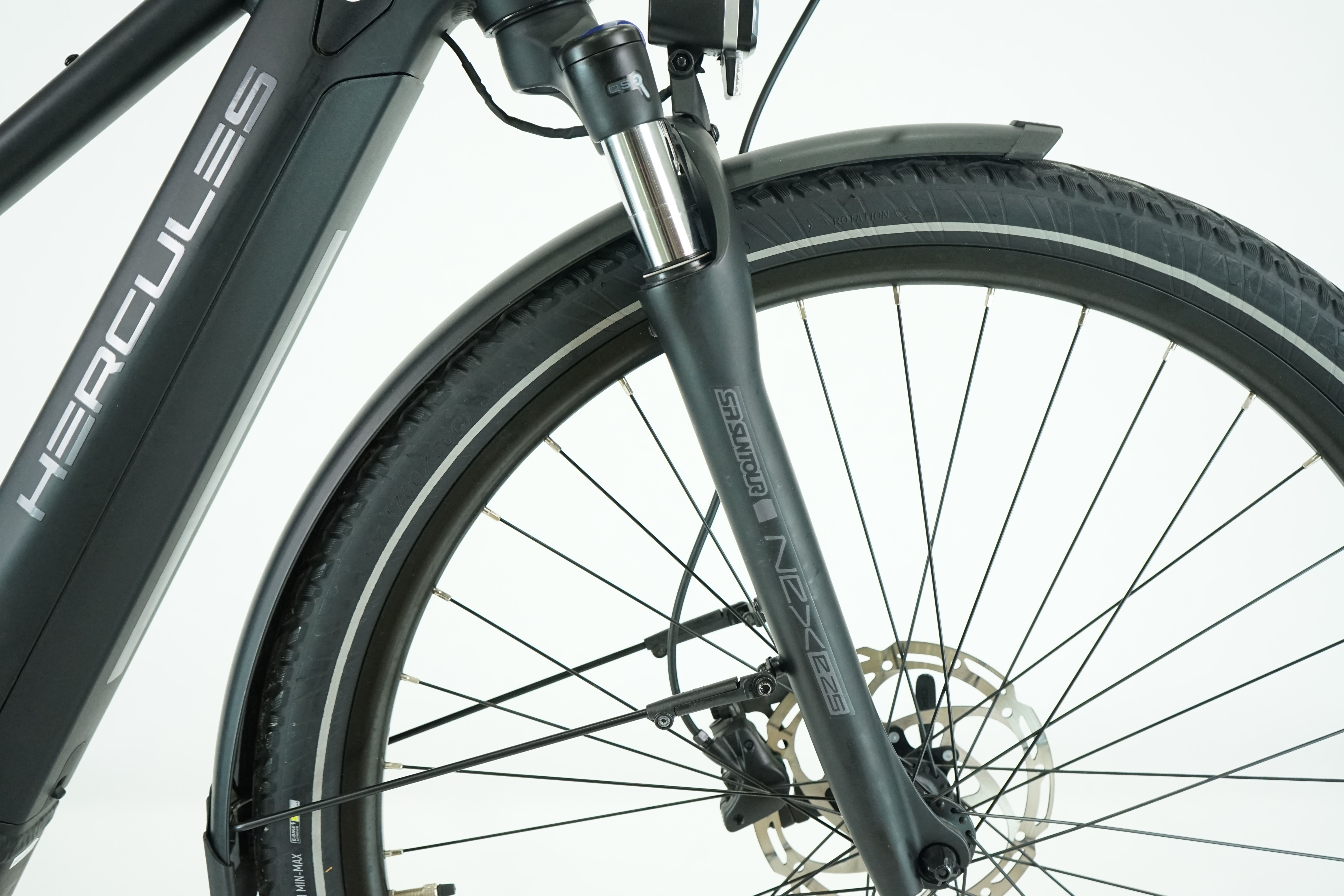 Hercules Futura Sport I-8 - E Trekking - 500 Wh - 28 Zoll