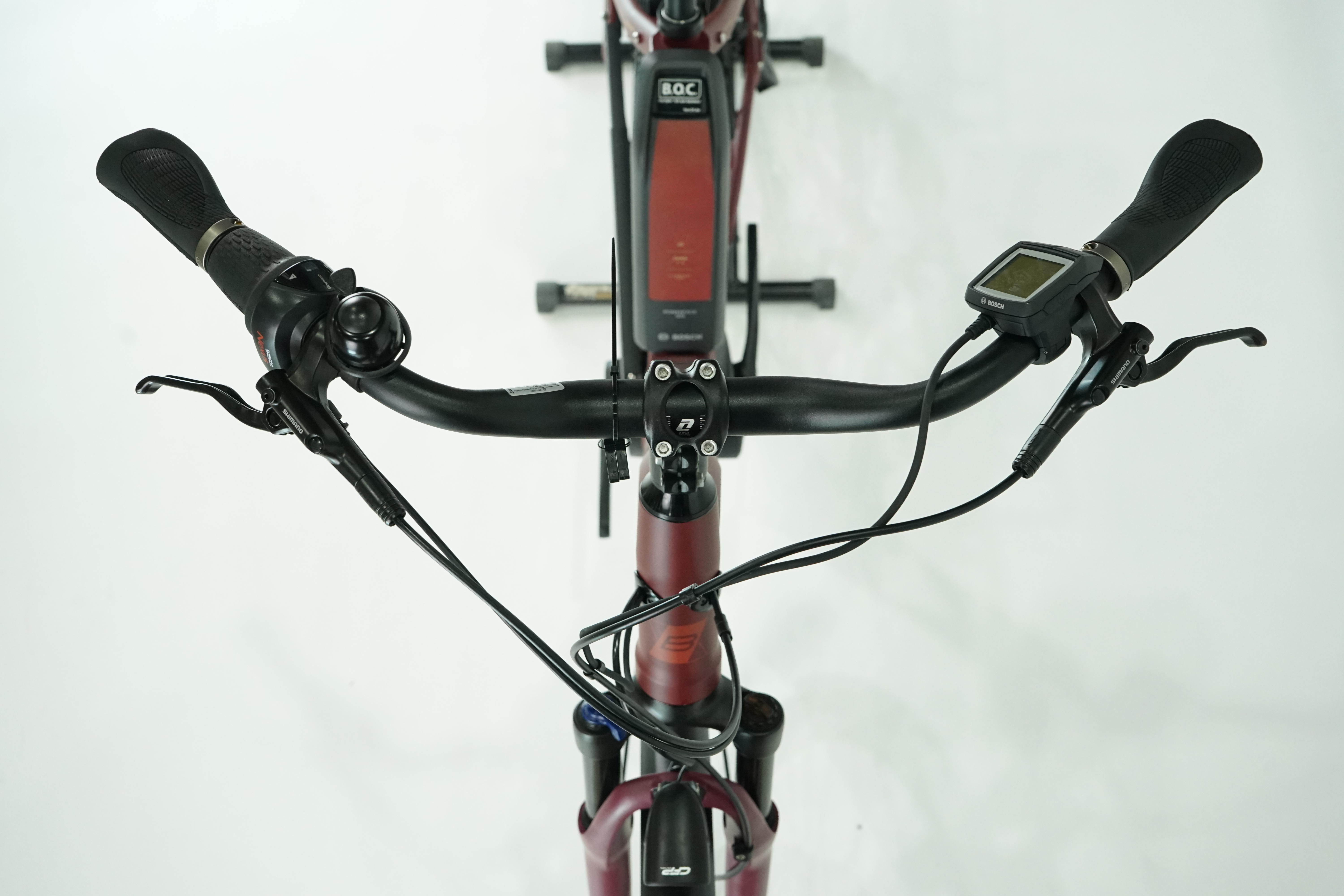 Bicycles Faro 8,5 2023 - City E Bike - 500 Wh - Tiefeinsteiger