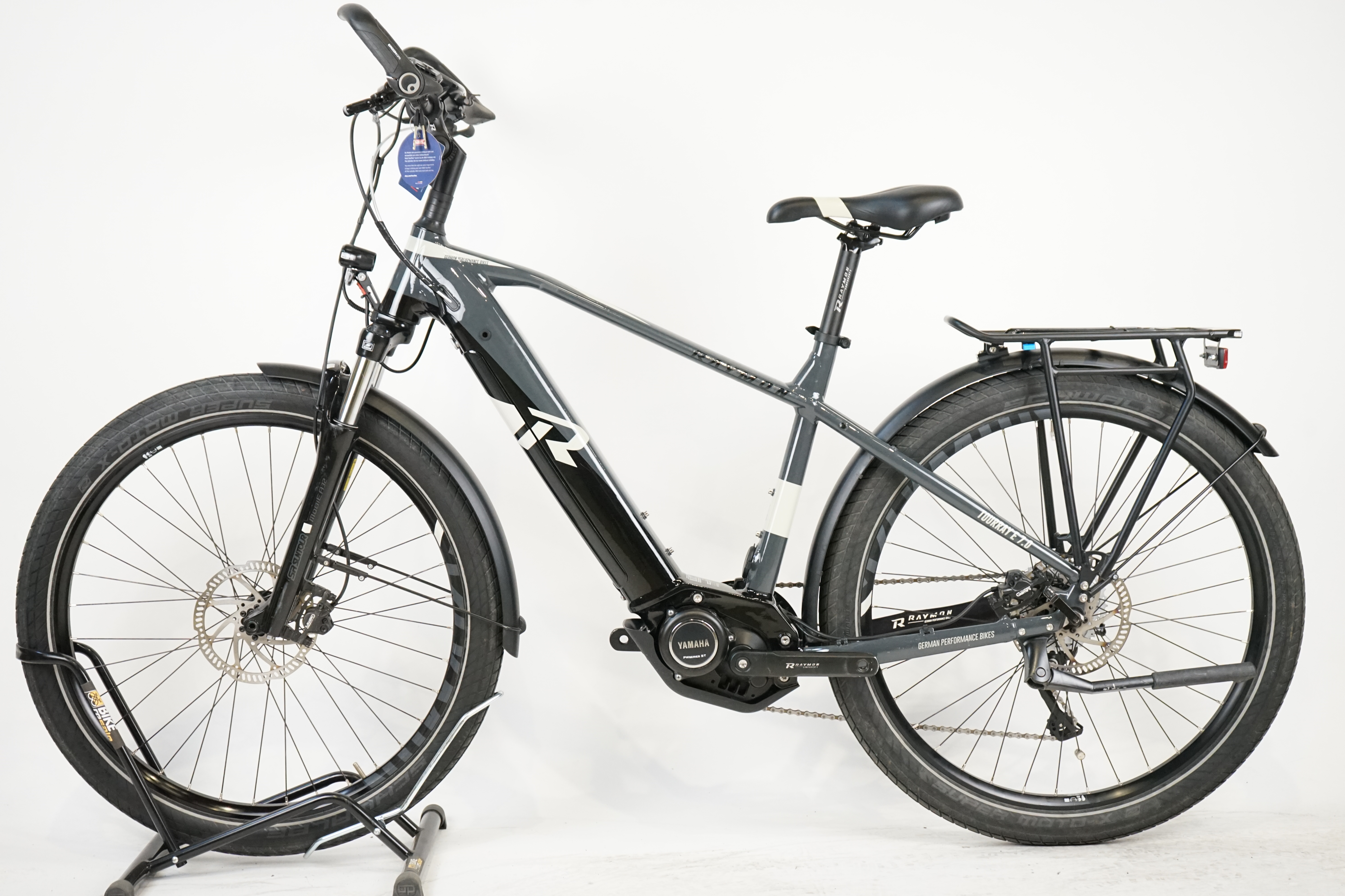 Raymon E-Tourray 7.0 2020 - ATB E Bike - 500 Wh - Diamant