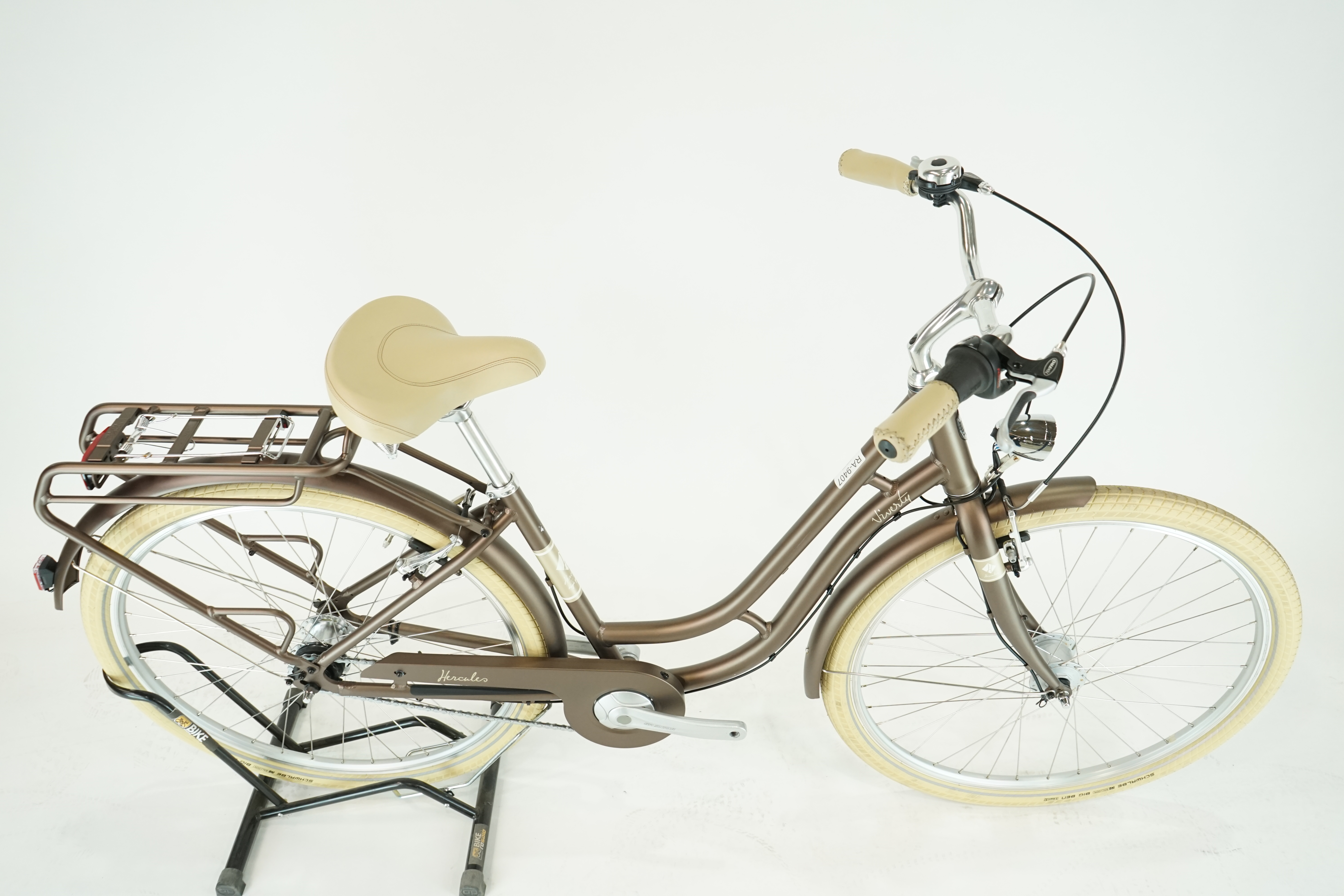 Hercules Viverty R7 2022 - Citybike - Tiefeinstieg - 28 Zoll