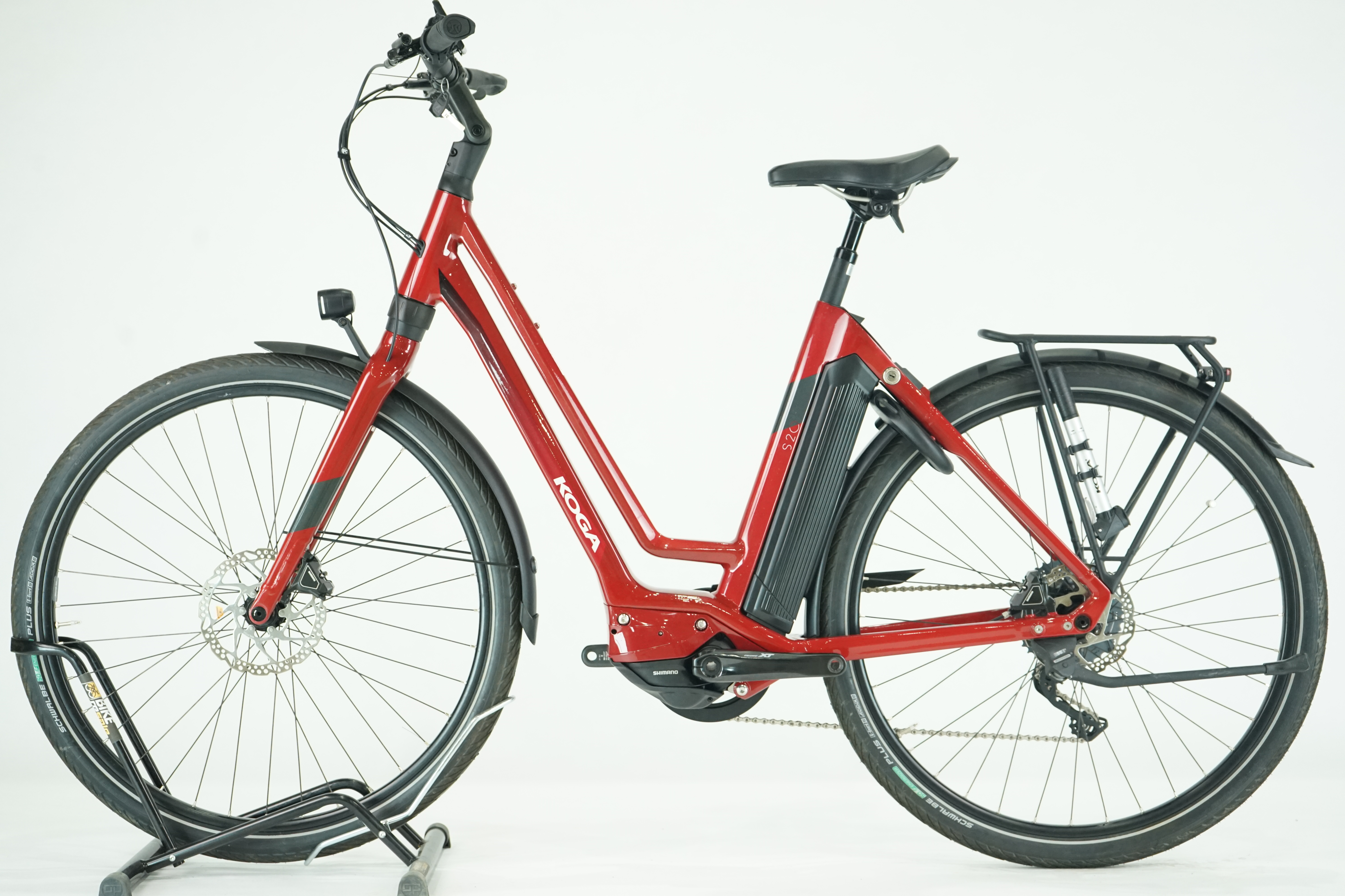 Koga Vectro S 20 2024 - Trekking E Bike - 630 Wh - 28 Zoll - Tiefeinsteiger