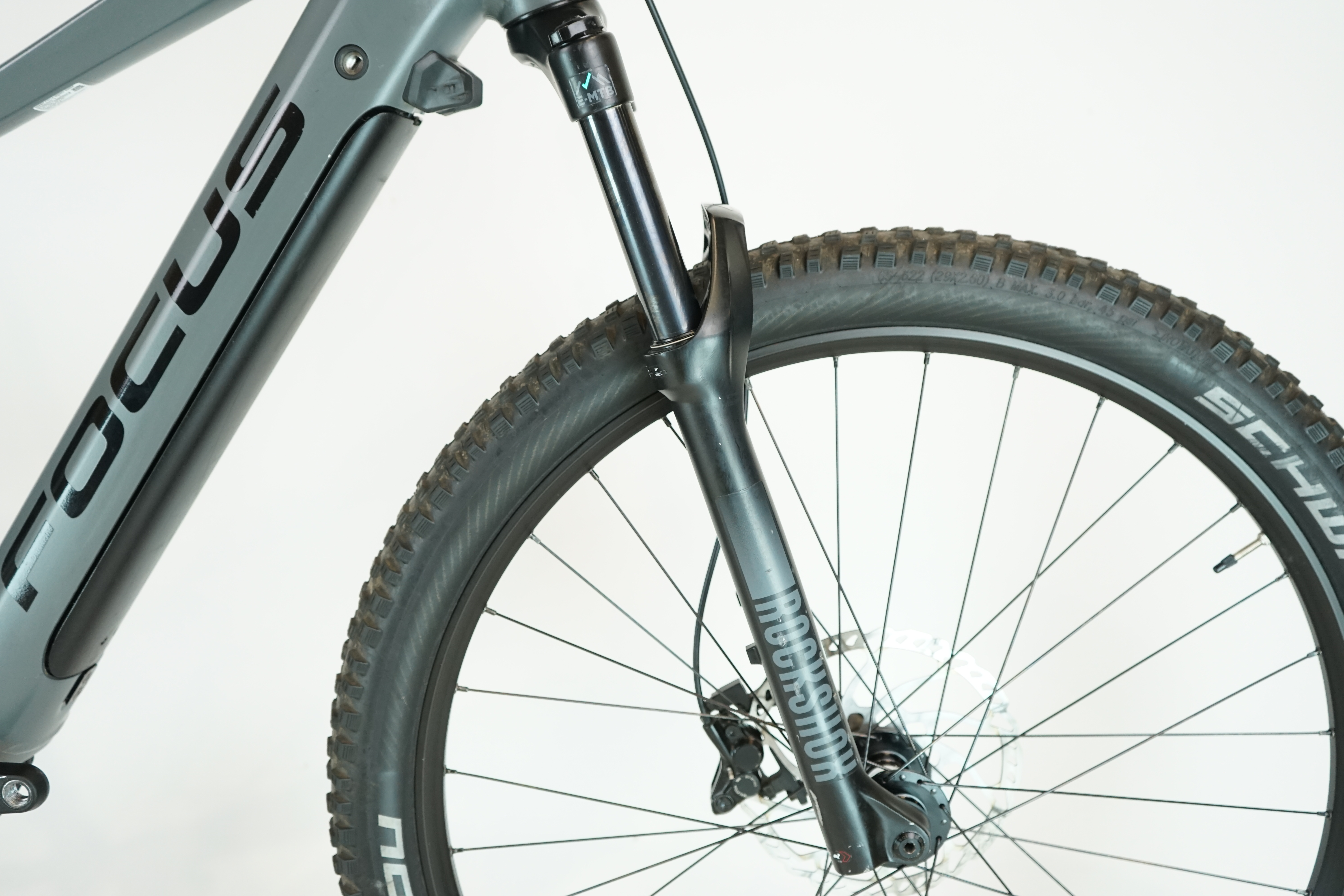 Focus Thron 2 6.8 2020 - E Bike Fully - 625Wh - 29Zoll