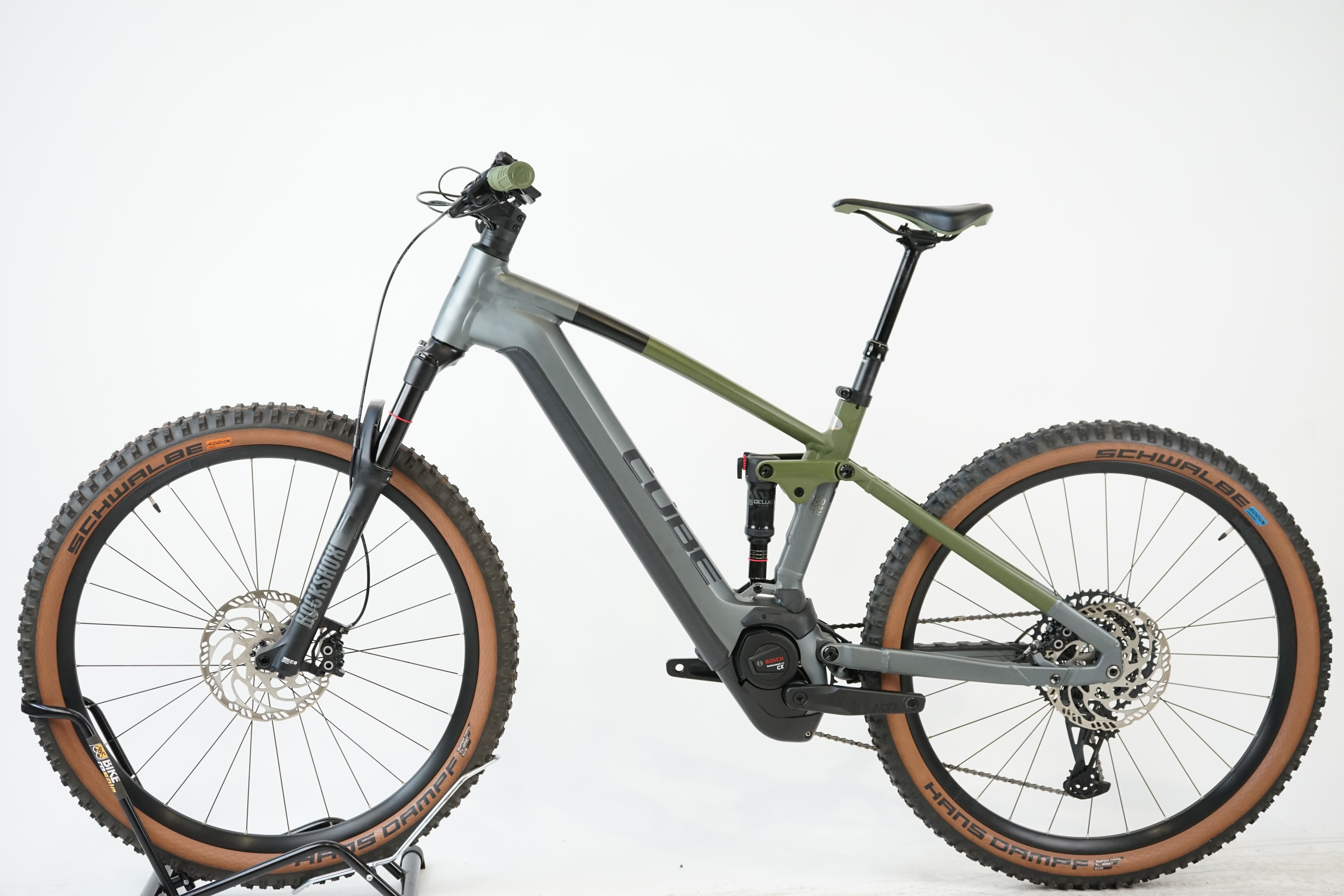 Cube Stereo Hybrid 120 TM 750 2023 - Fully E Bike - 750 Wh - 29 Zoll