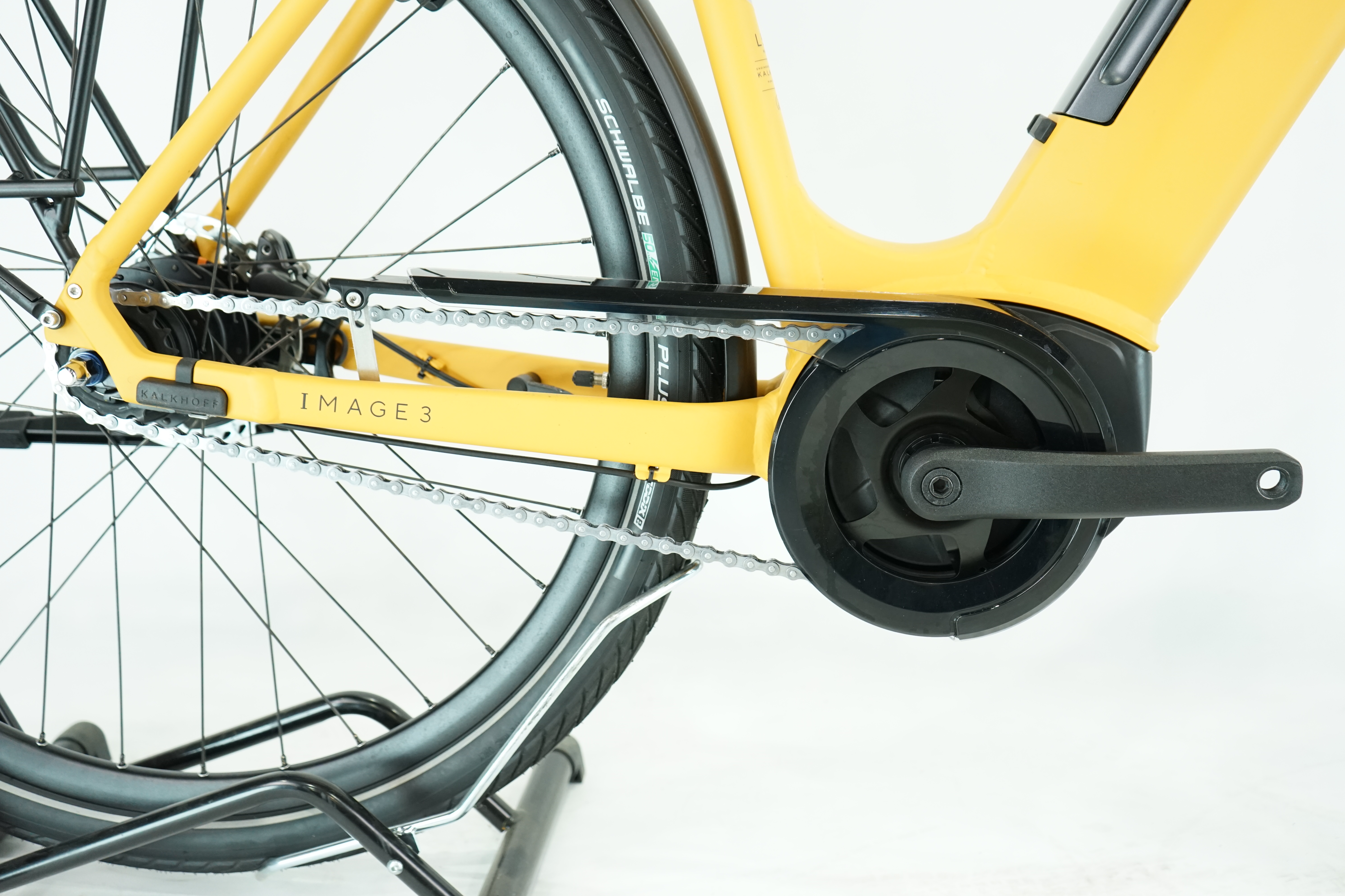 Kalkhoff Image 3.B RT 2023 - Trekking E Bike - 500 Wh - Tiefeinsteiger