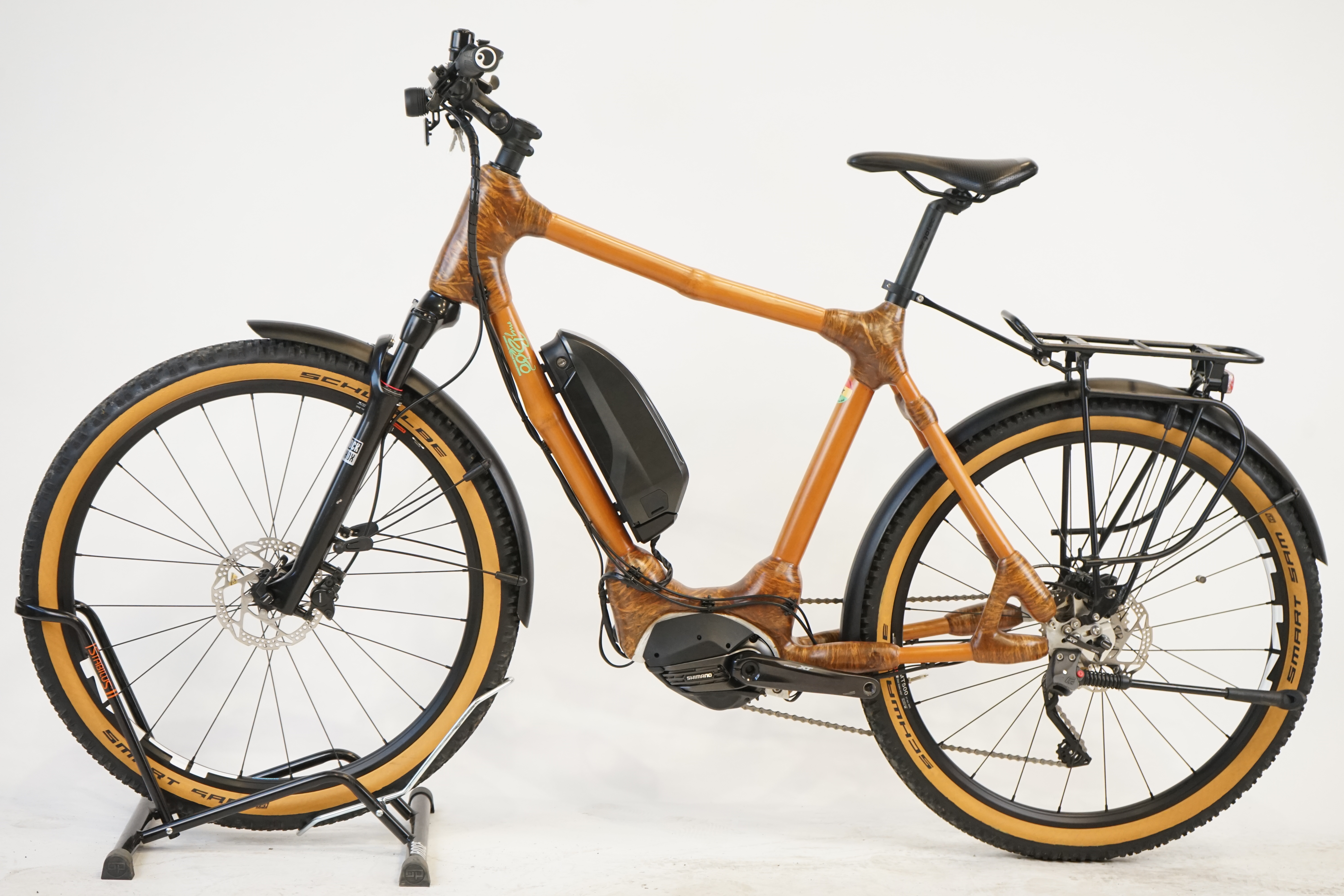 My Boo my Jacobu EP8 2022 - SUV E Bike - 630 Wh - Diamant