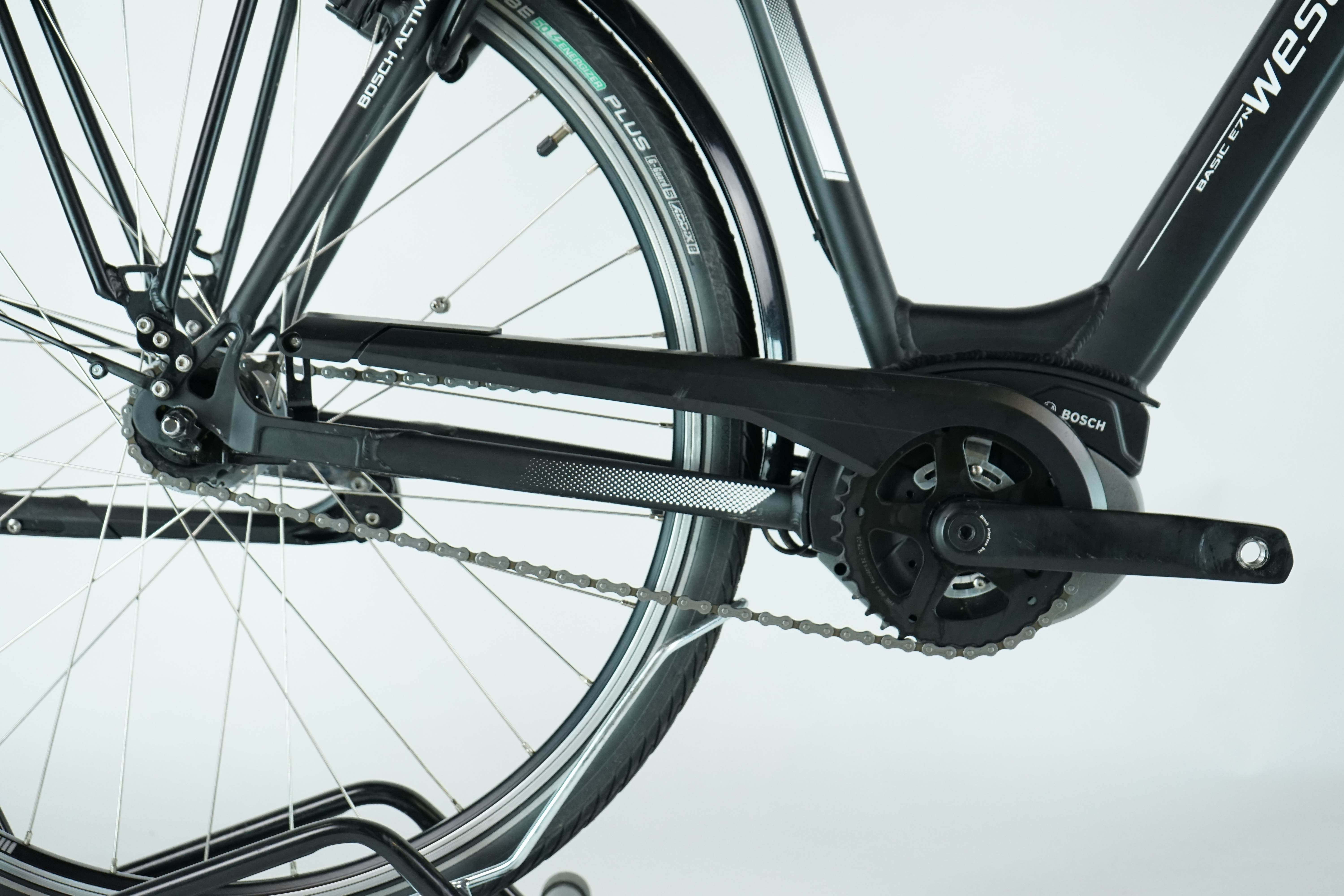 Westland Basic E7N-4 2022 - City E Bike - 400Wh - Tiefeinsteiger