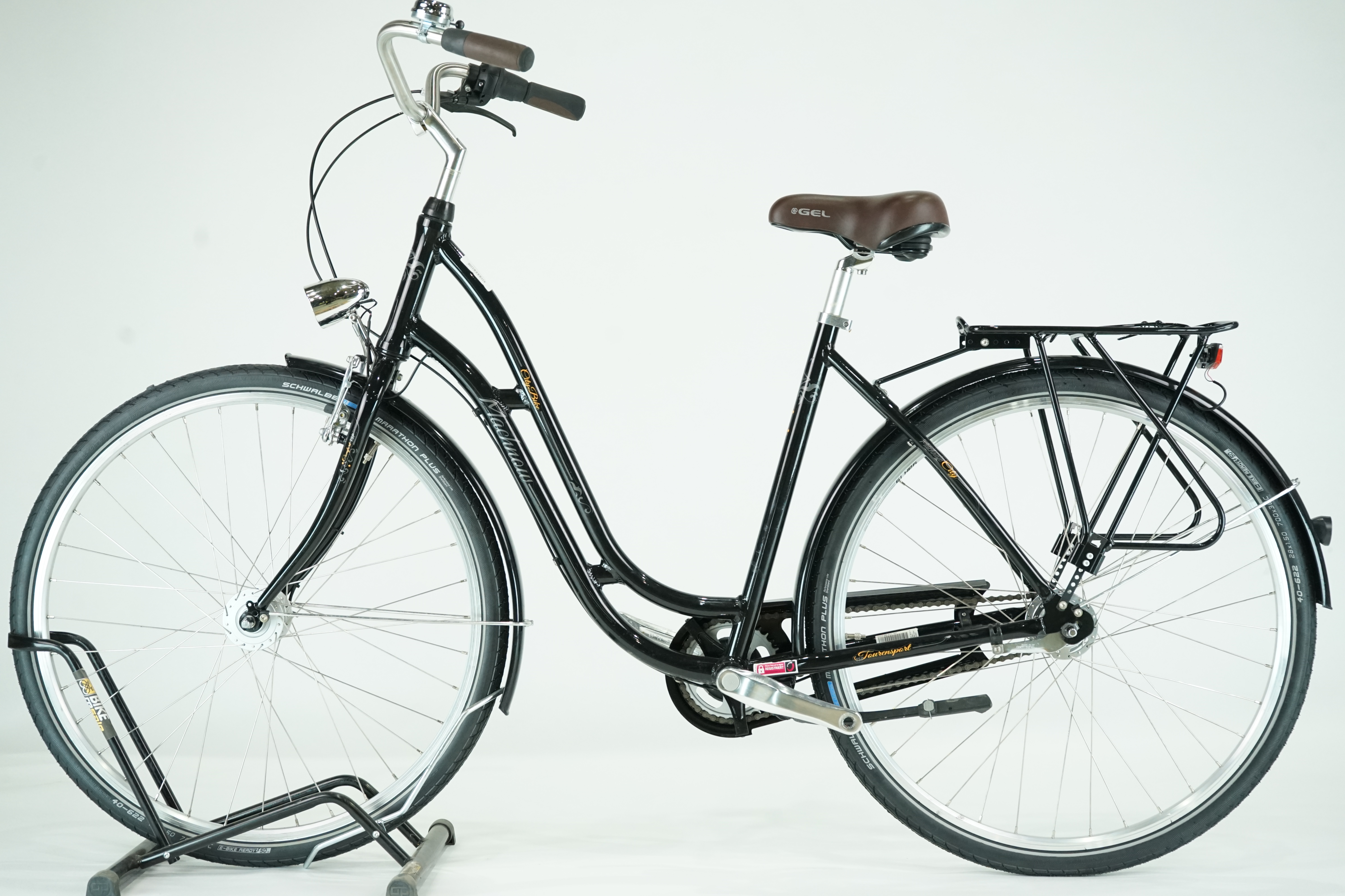 MACHNOW City Retro 2021 - City Bike - Tiefeinsteiger - Stahl - 28 Zoll