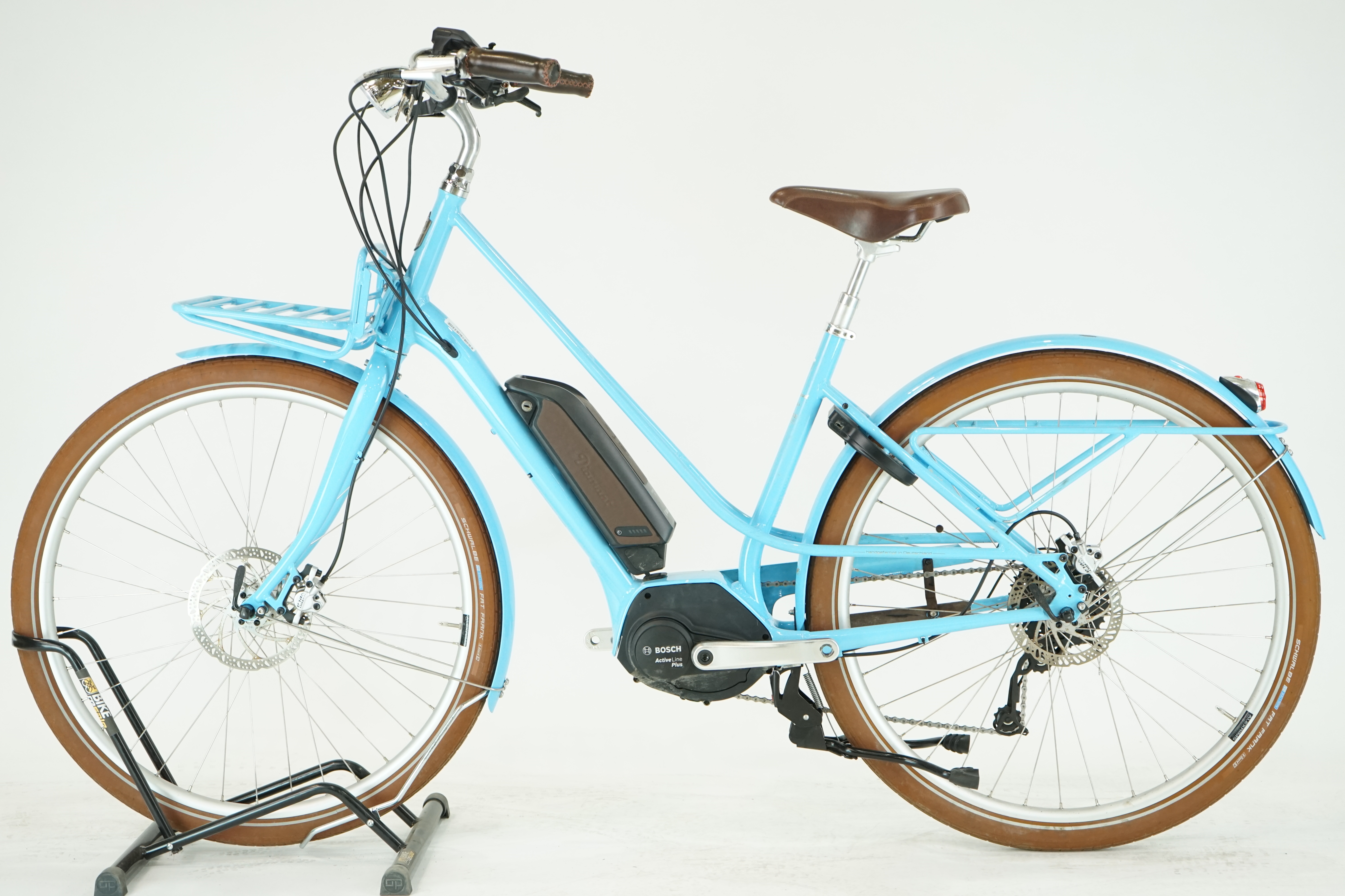 Diamant Juna Deluxe+ 2022 - City E Bike - 400 Wh - Damen Sport