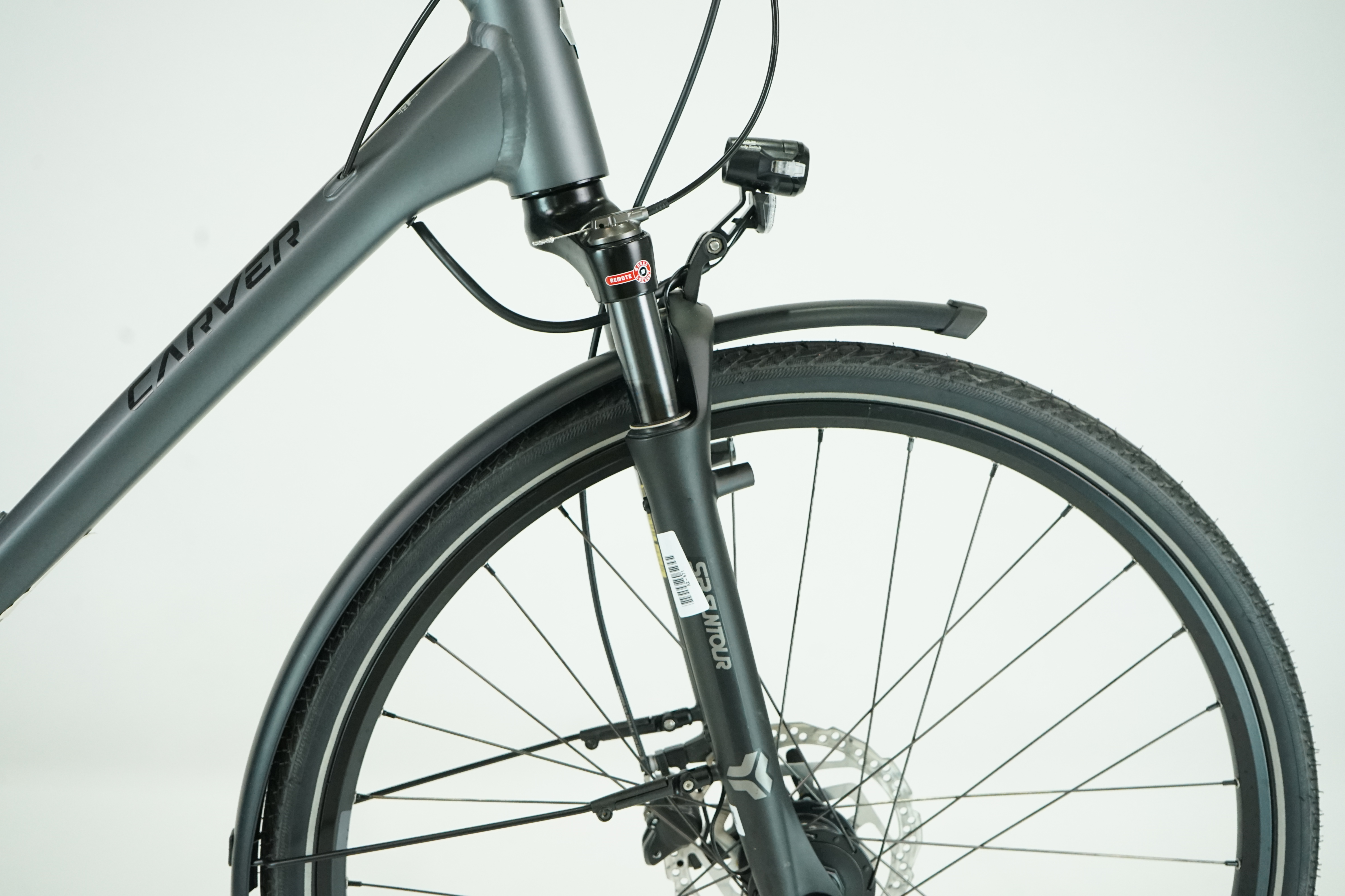 CARVER Route 140 30s 2024 - Trekking Bike - Diamant - Aluminium - 28 Zoll