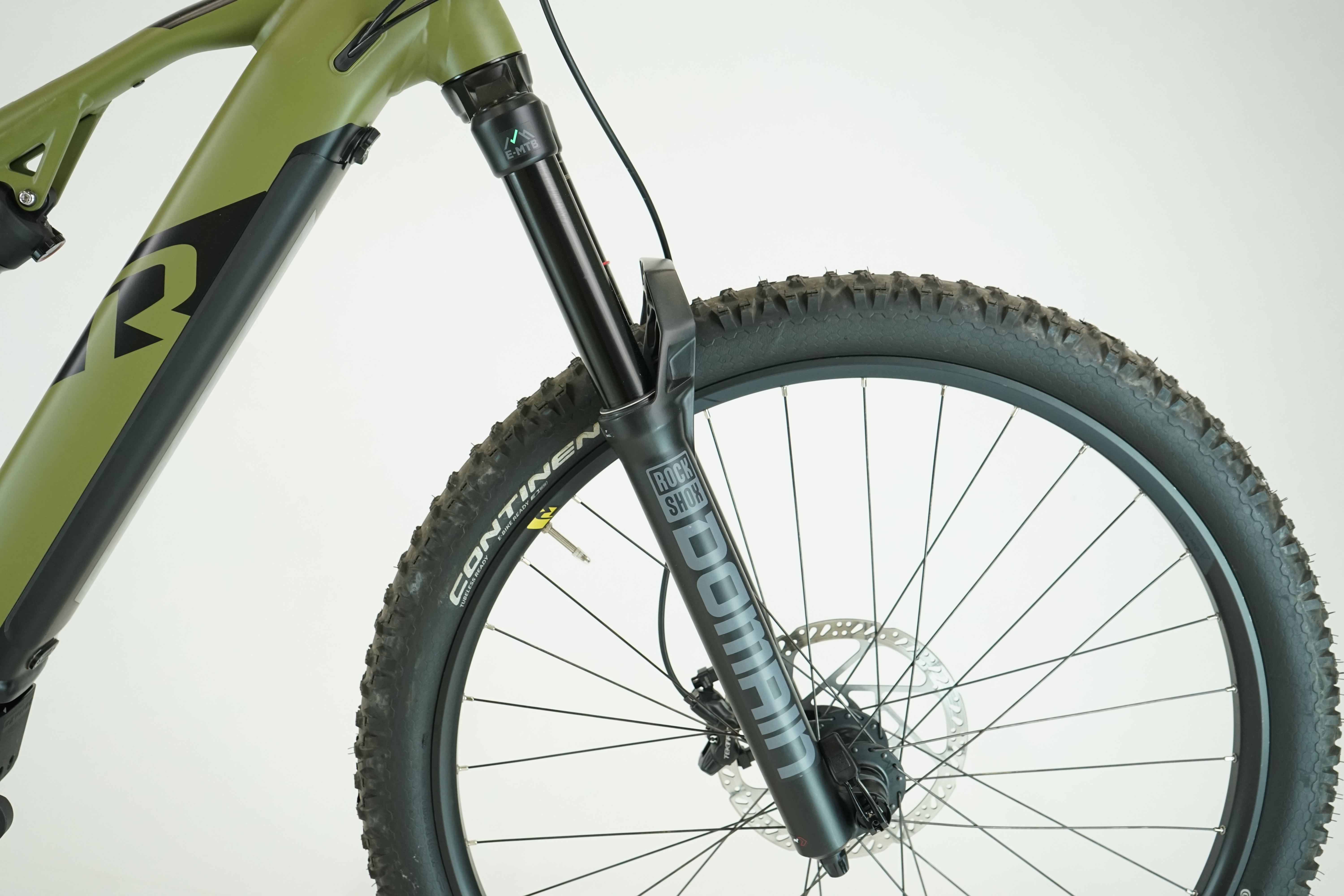 Raymon TrailRay 160E 8.0 2022 - Fully E Bike - Aluminium - 29/27,5 Zoll