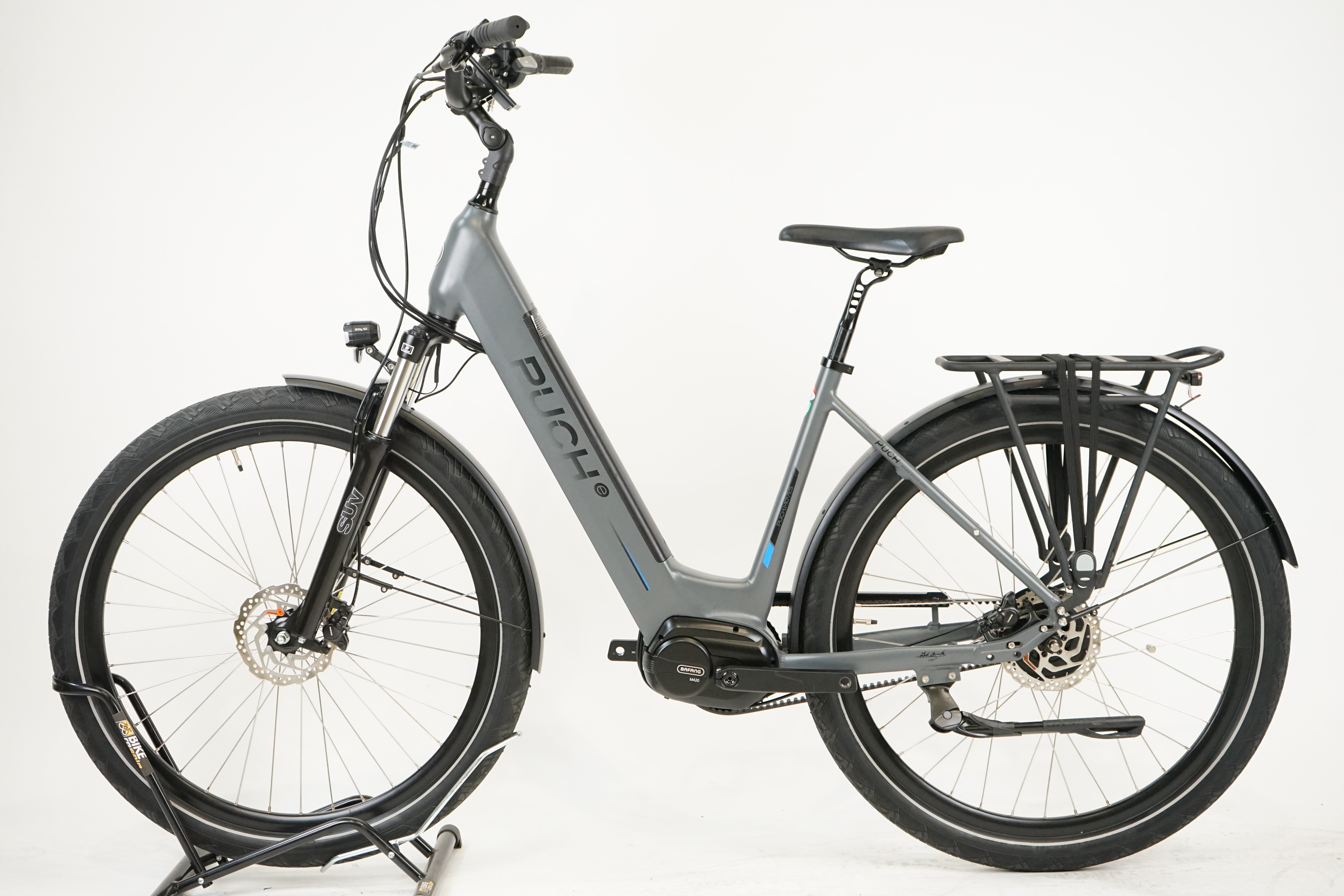 Puch Q 4.8 FL 2022 - City E Bike - 630 Wh - Tiefeinsteiger