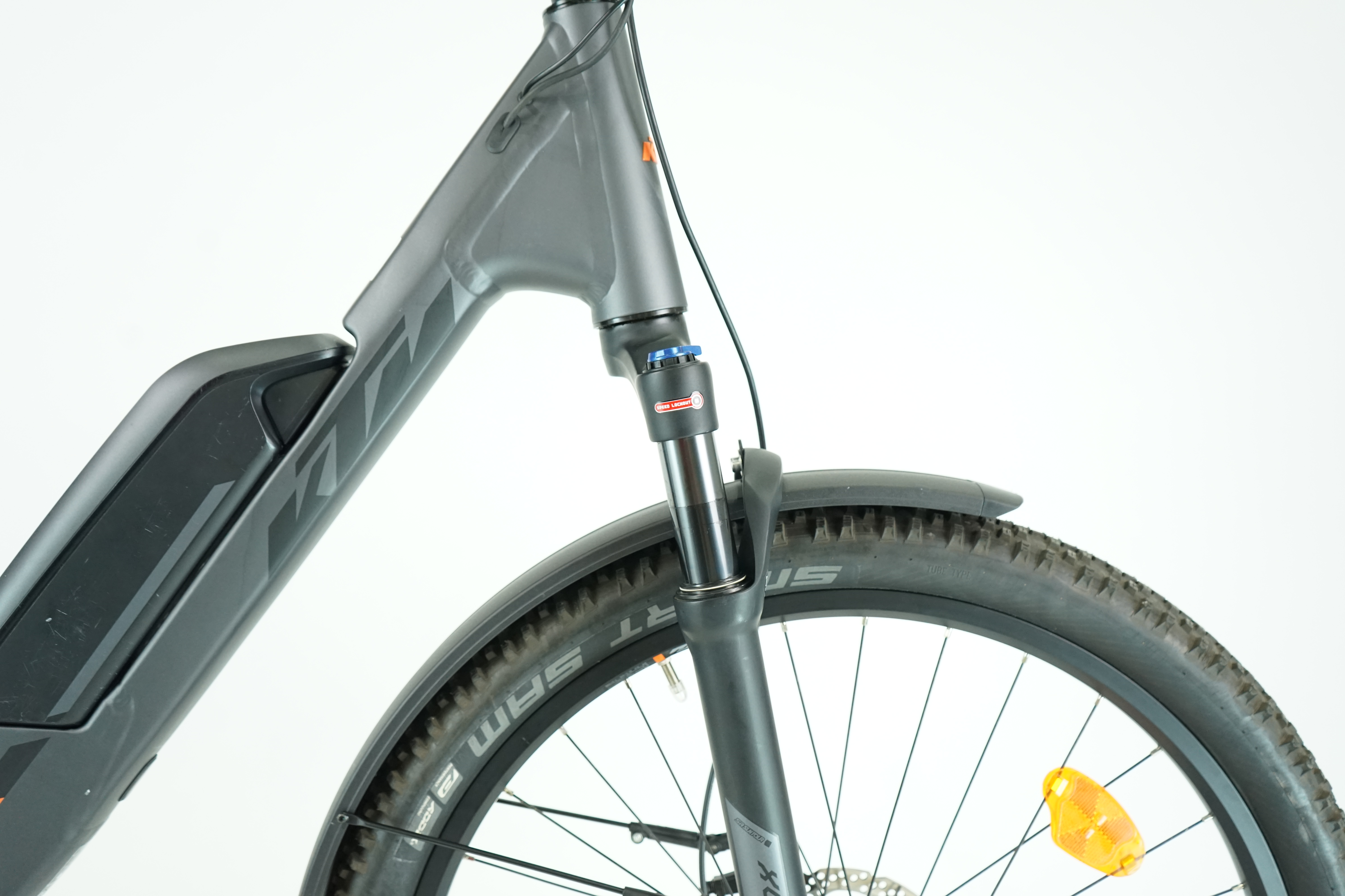 KTM MACINA SCOUT 272 LFC 2020 - Trekking E Bike - 500 Wh - Tiefeinsteiger