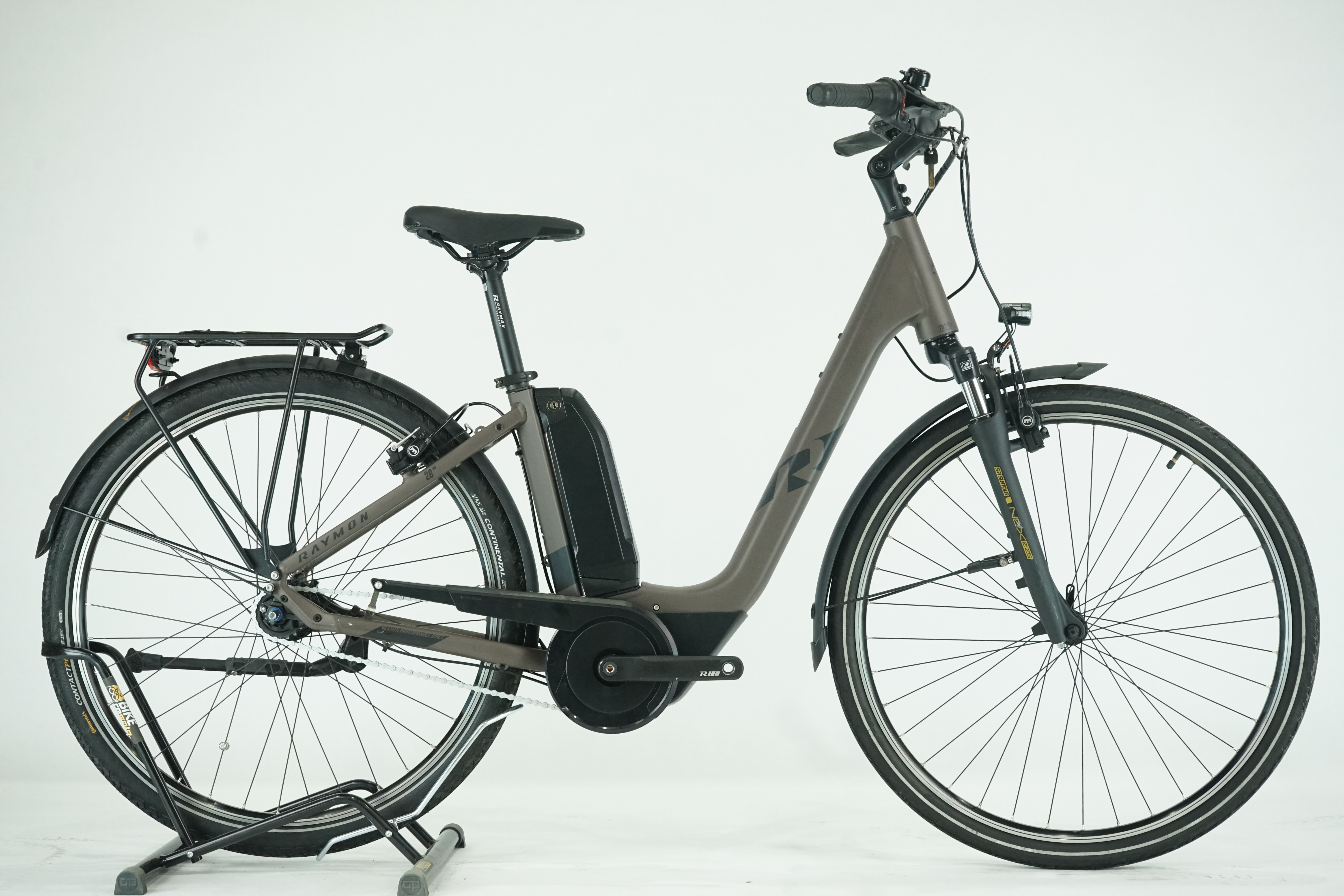 Raymon CityRay E 2.0 2023 - City E Bike - 500 Wh - Rücktritt - Tiefeinsteiger 