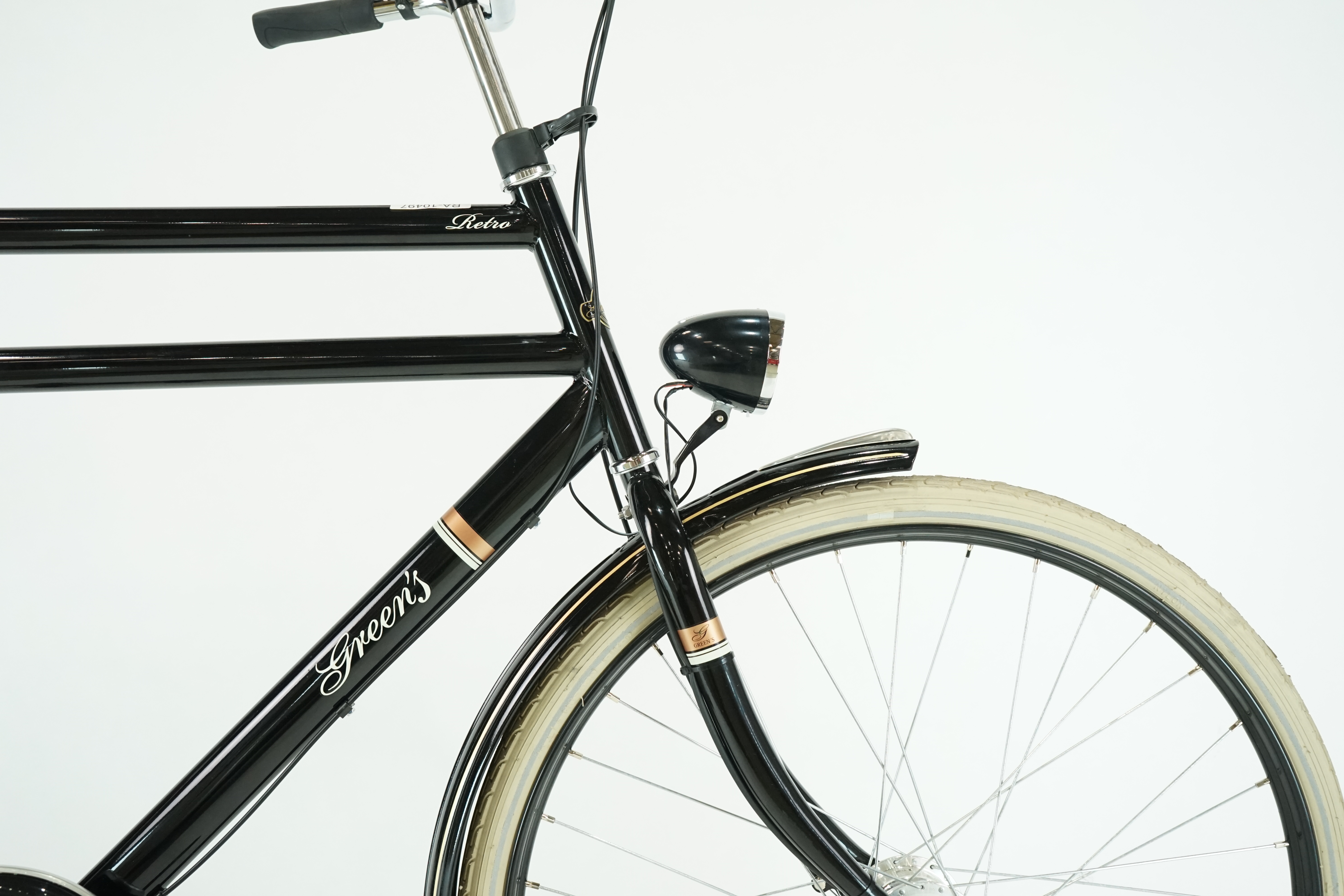 Green's Eton 2024 - Citybike - Stahl - Rücktritt - Diamant