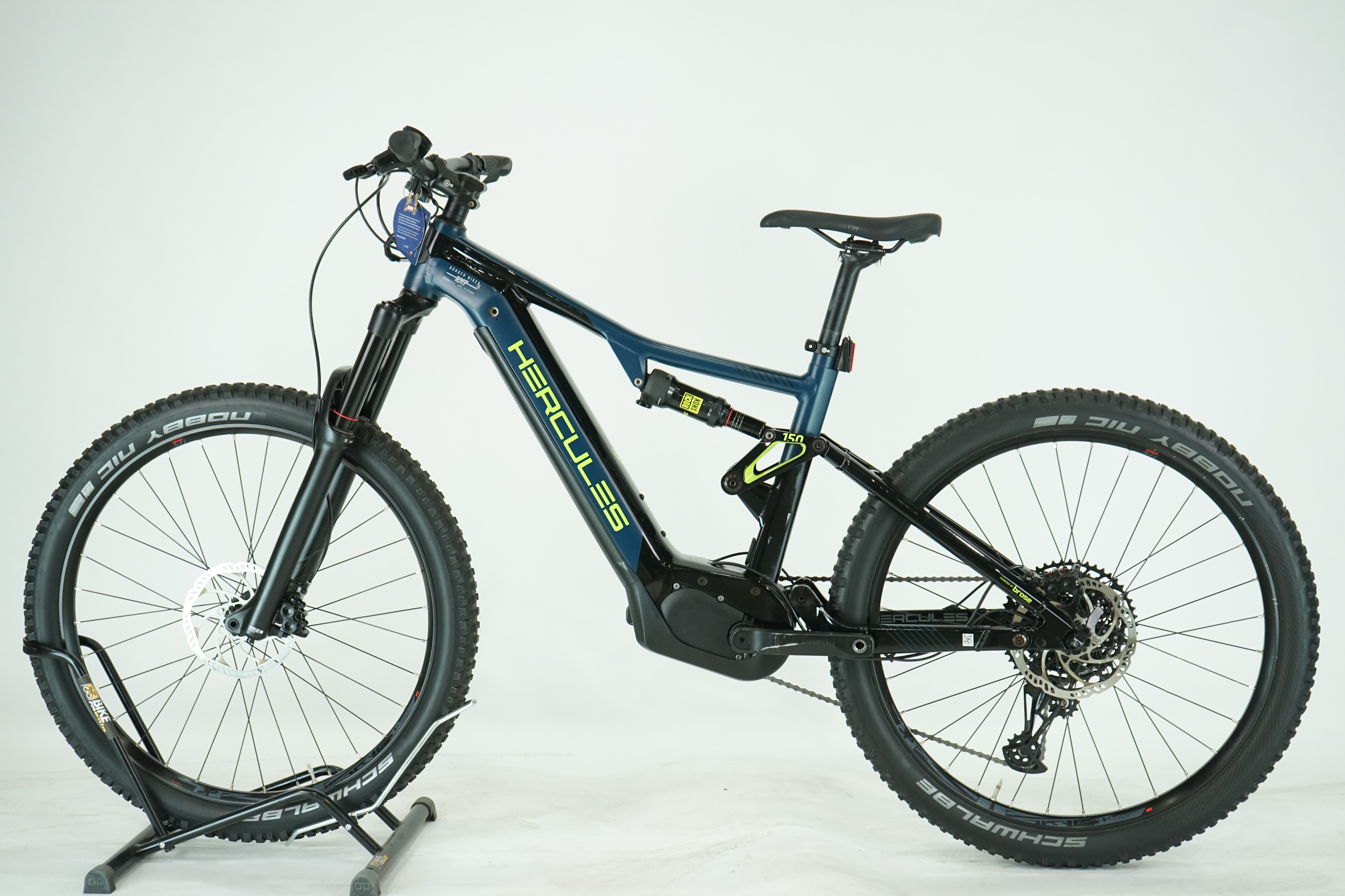 Hercules Nos FS Sport 1.1 2021 - Fully E Bike - 750 Wh - 27,5 Zoll