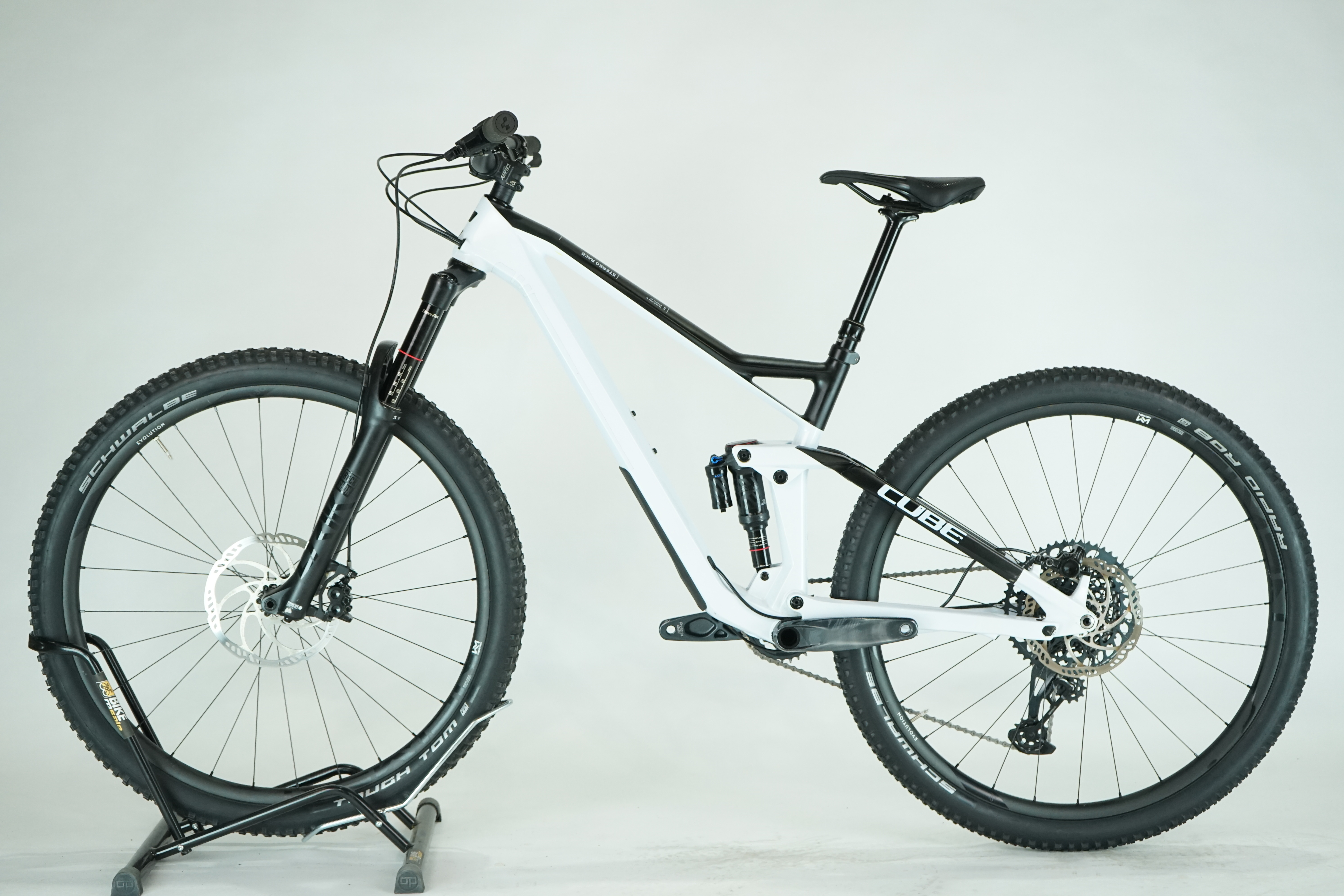 Cube Stereo Race 150 C:62 2022 - Fully - Carbon - 29 Zoll