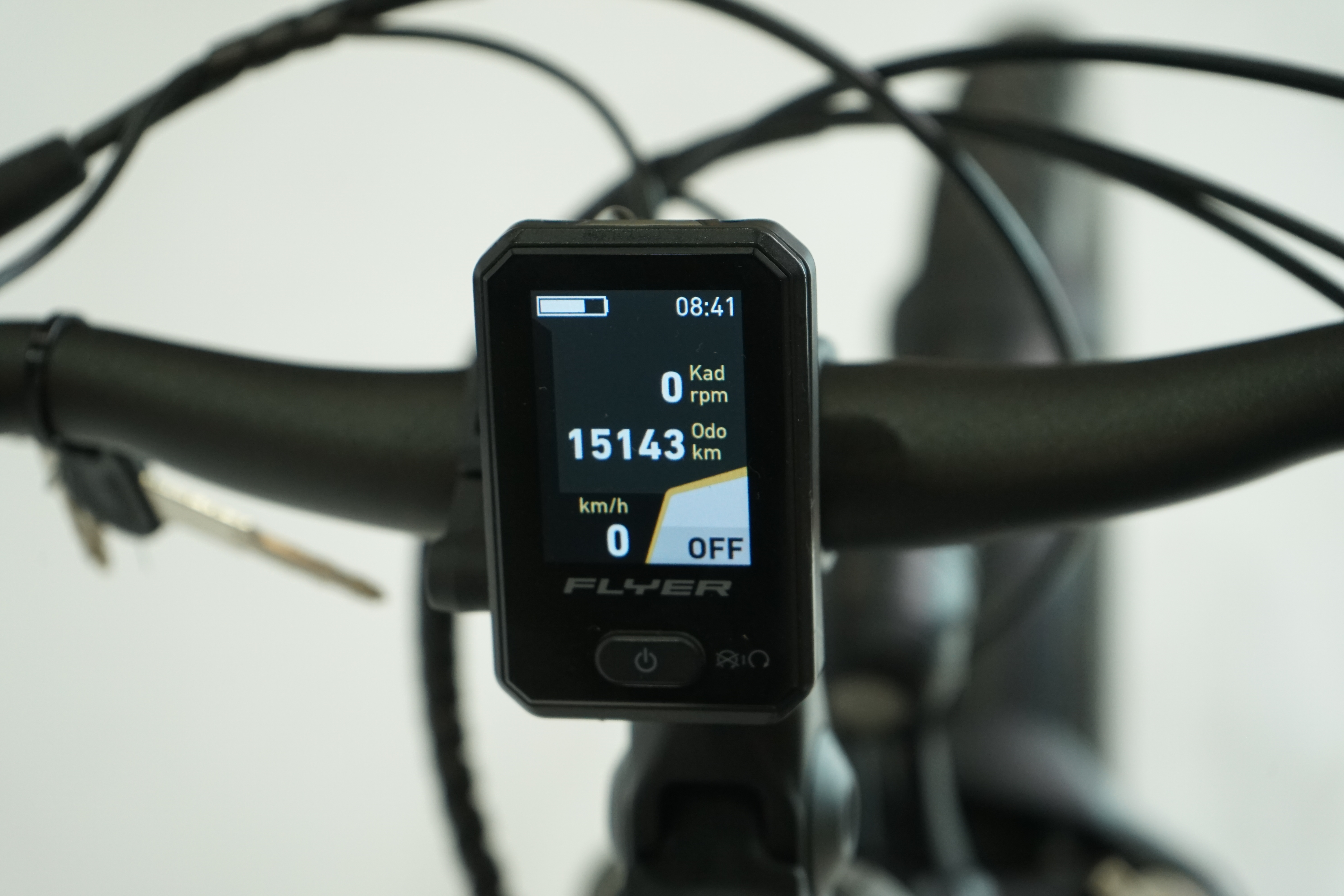 Flyer Upstreet5 7.23 2021 - City E Bike - 630 Wh - Diamant 