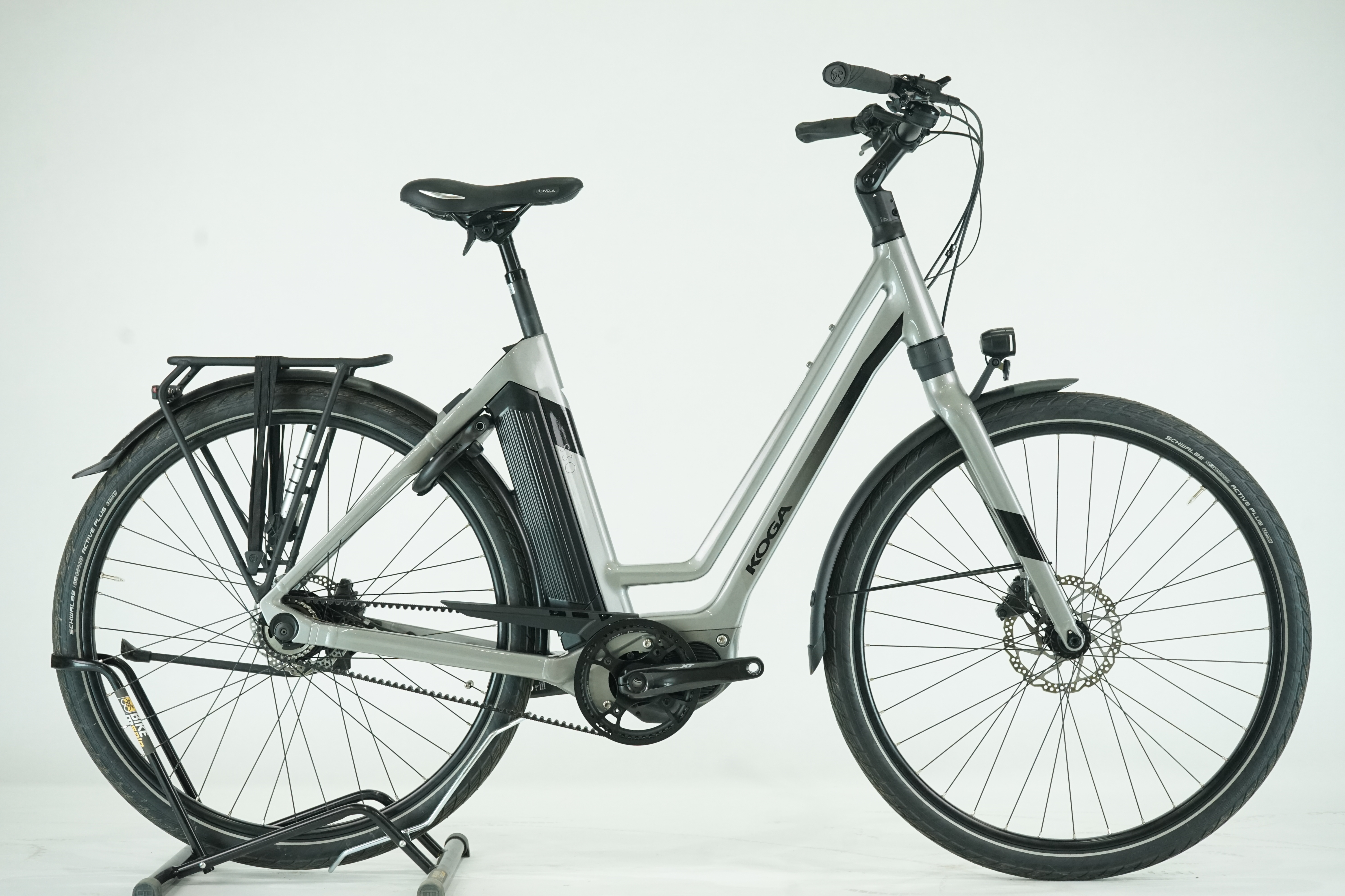 Koga Vectro S30 2024 - City E Bike - 630 Wh - Riemen - Tiefeinsteiger