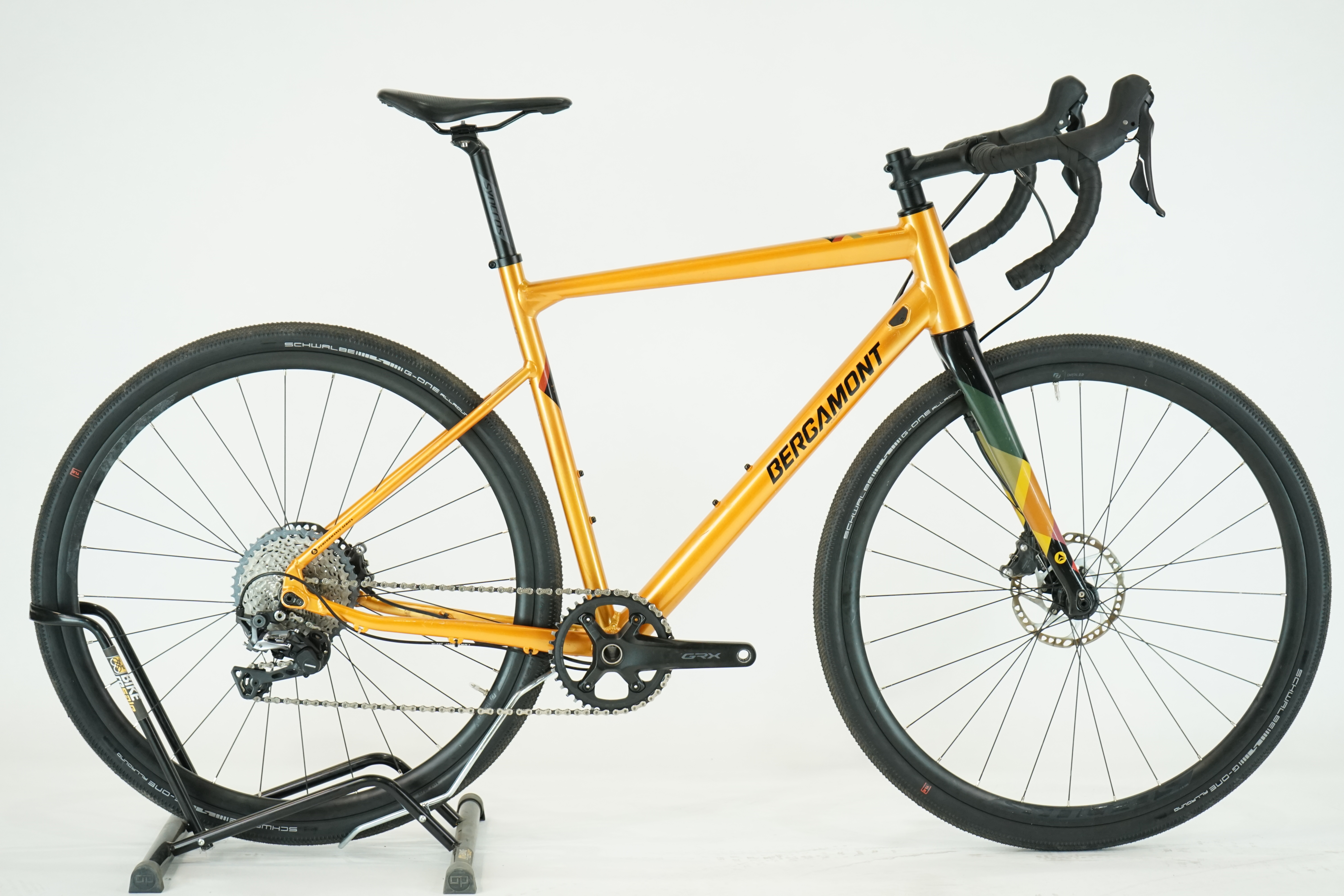 Bergamont Grandurance 8 2021 - Gravelbike - Aluminium