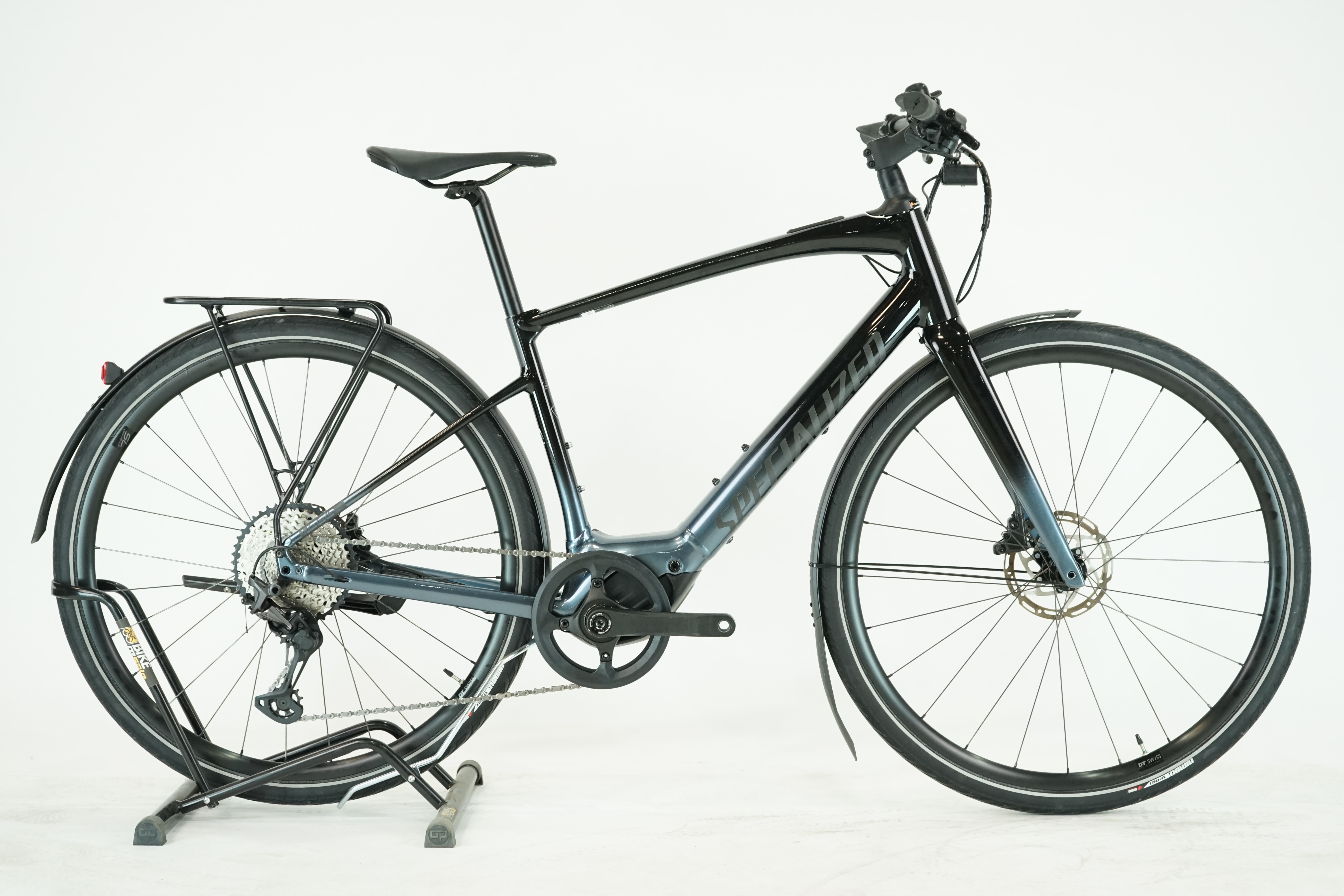 Specialized Turbo Vado SL 5.0 EQ 2021 - Fitness E Bike - 320 Wh - Diamant 