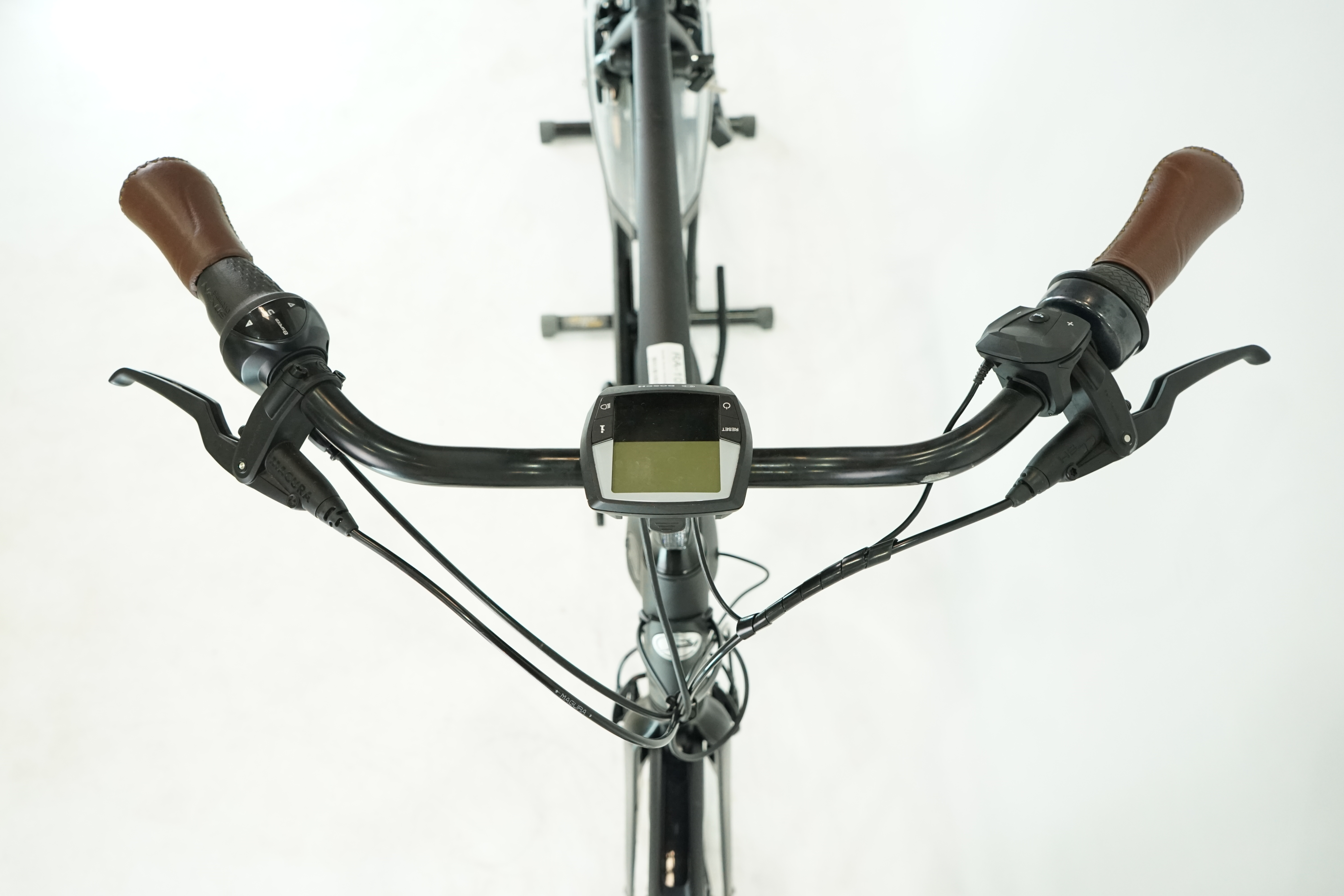 Gazelle Grenoble C8 HMB Elite 2021 - City E Bike - 500 Wh - Diamant