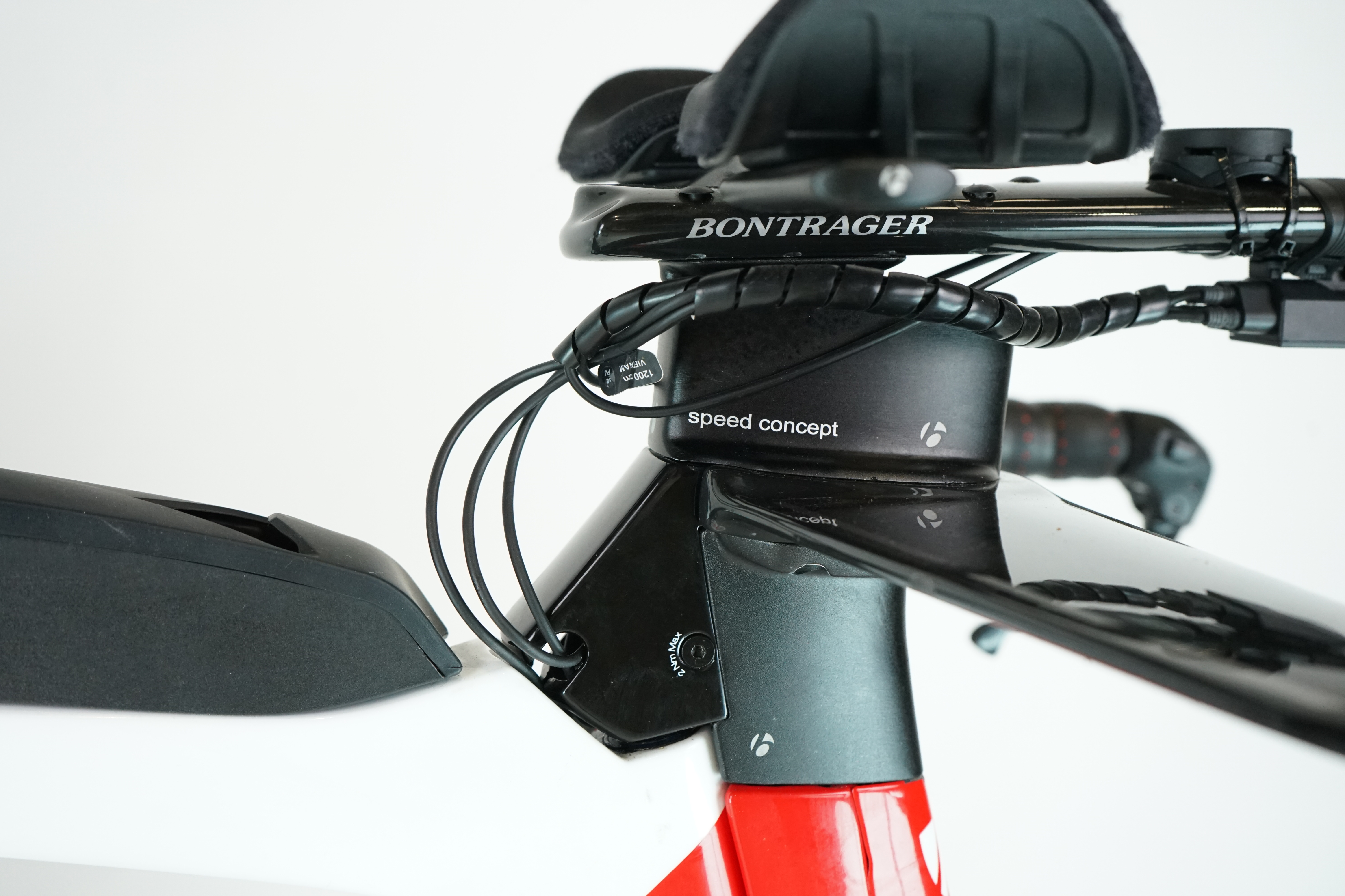 Trek Speed Concept Project One 2020 - Triathlonrad - Carbon