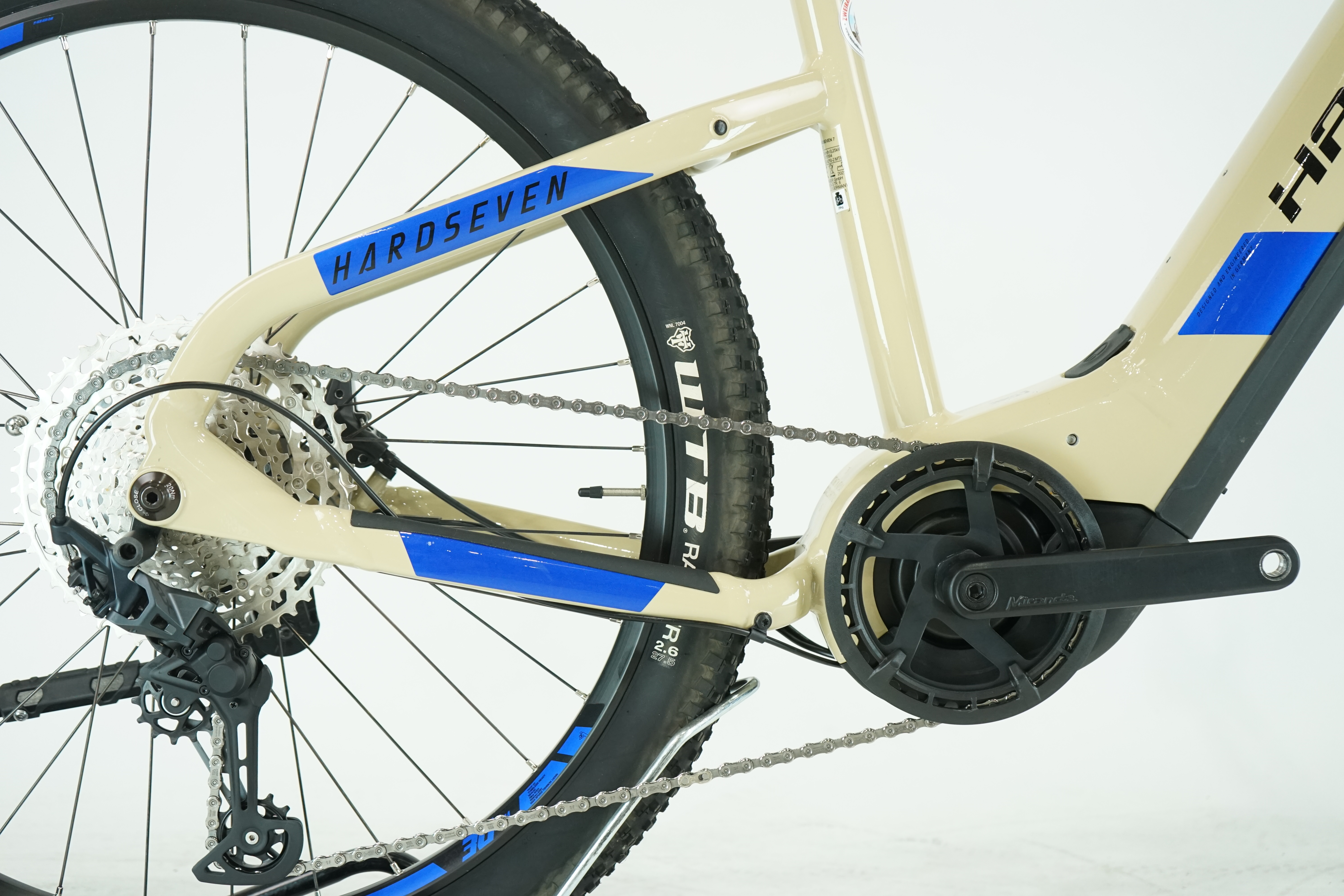 Haibike HardSeven 7 2021 - E Mountainbike - 630 Wh - Aluminium - 29 Zoll