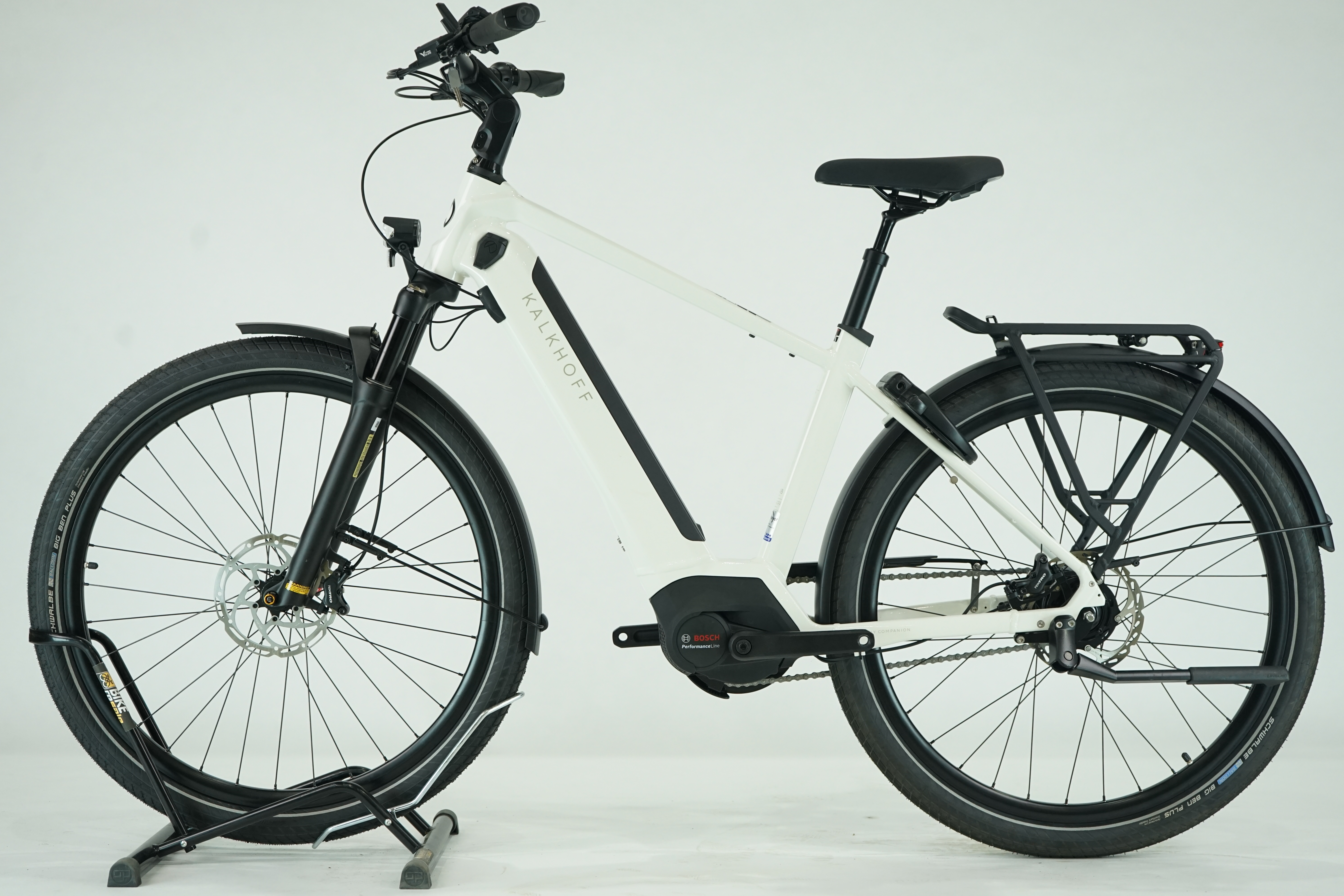 Kalkhoff Image 5.B Move+ RT 2023 - City E Bike - 625 Wh - Diamant