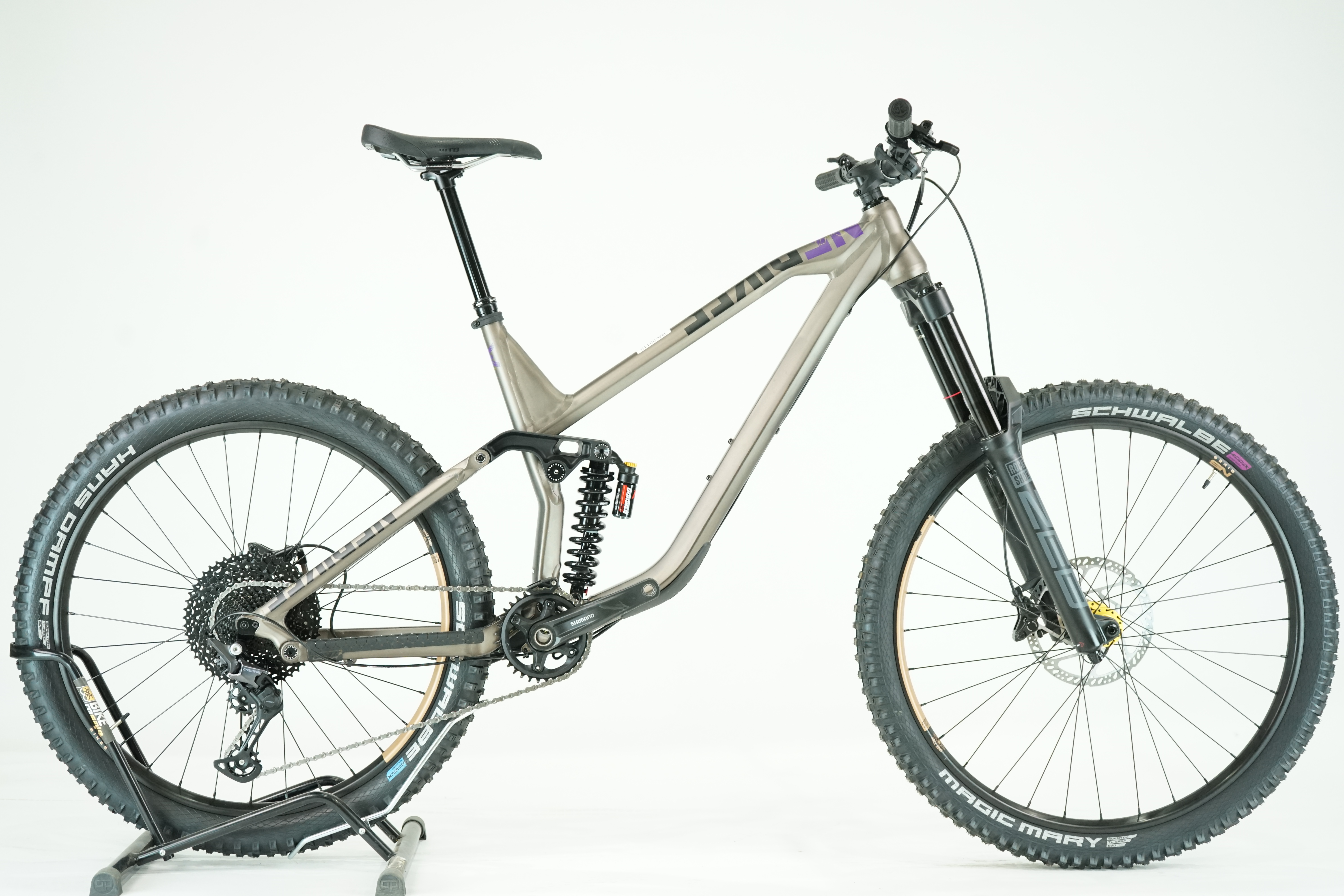 NS BIKES Define AL 170/2 2024 - Fully Mountainbike - Diamant - Aluminium - 29 / 27,5 Zoll