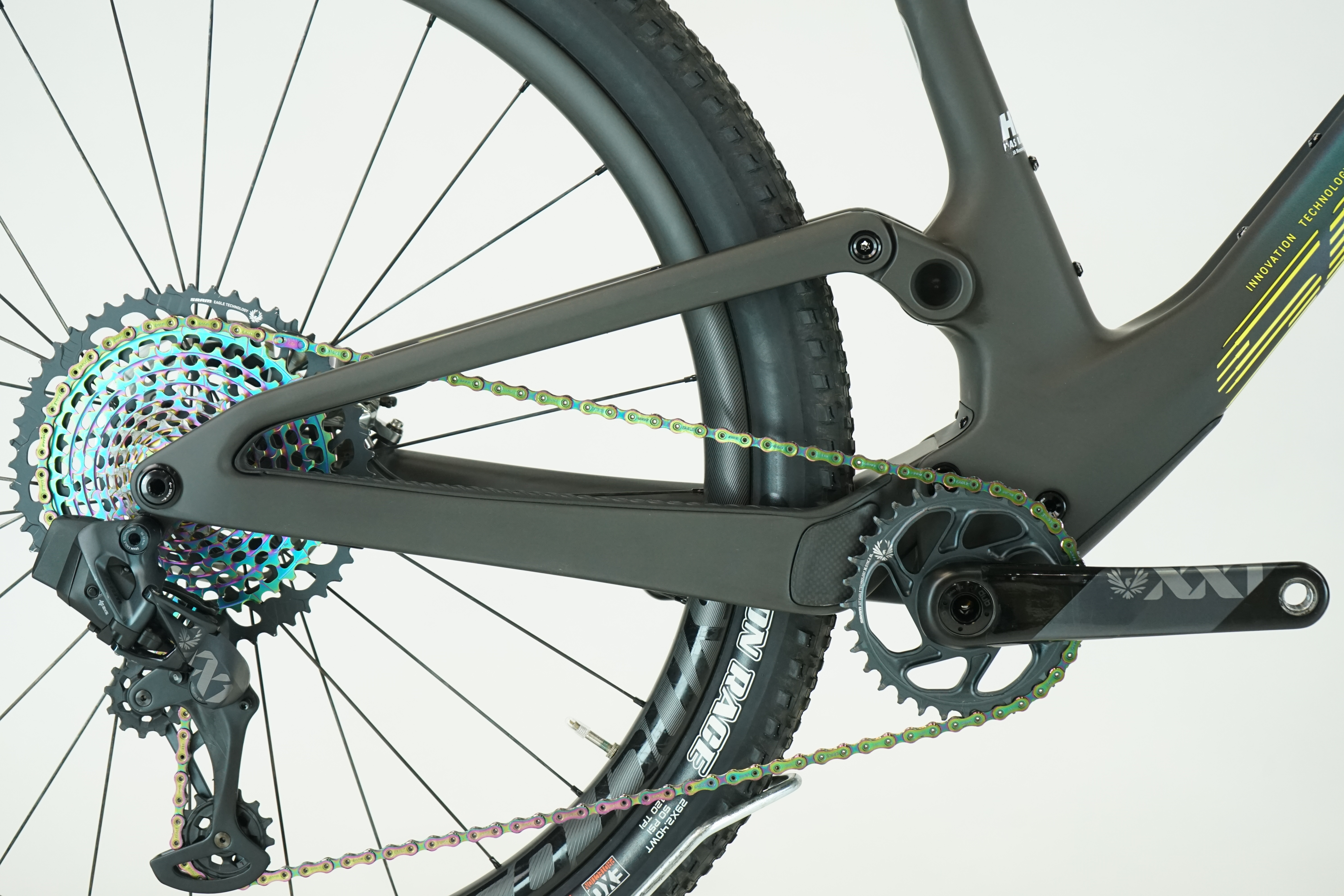 Scott Spark RC World Cup EVO AXS 2022 - Fully Mountainbike - Carbon - 29 Zoll