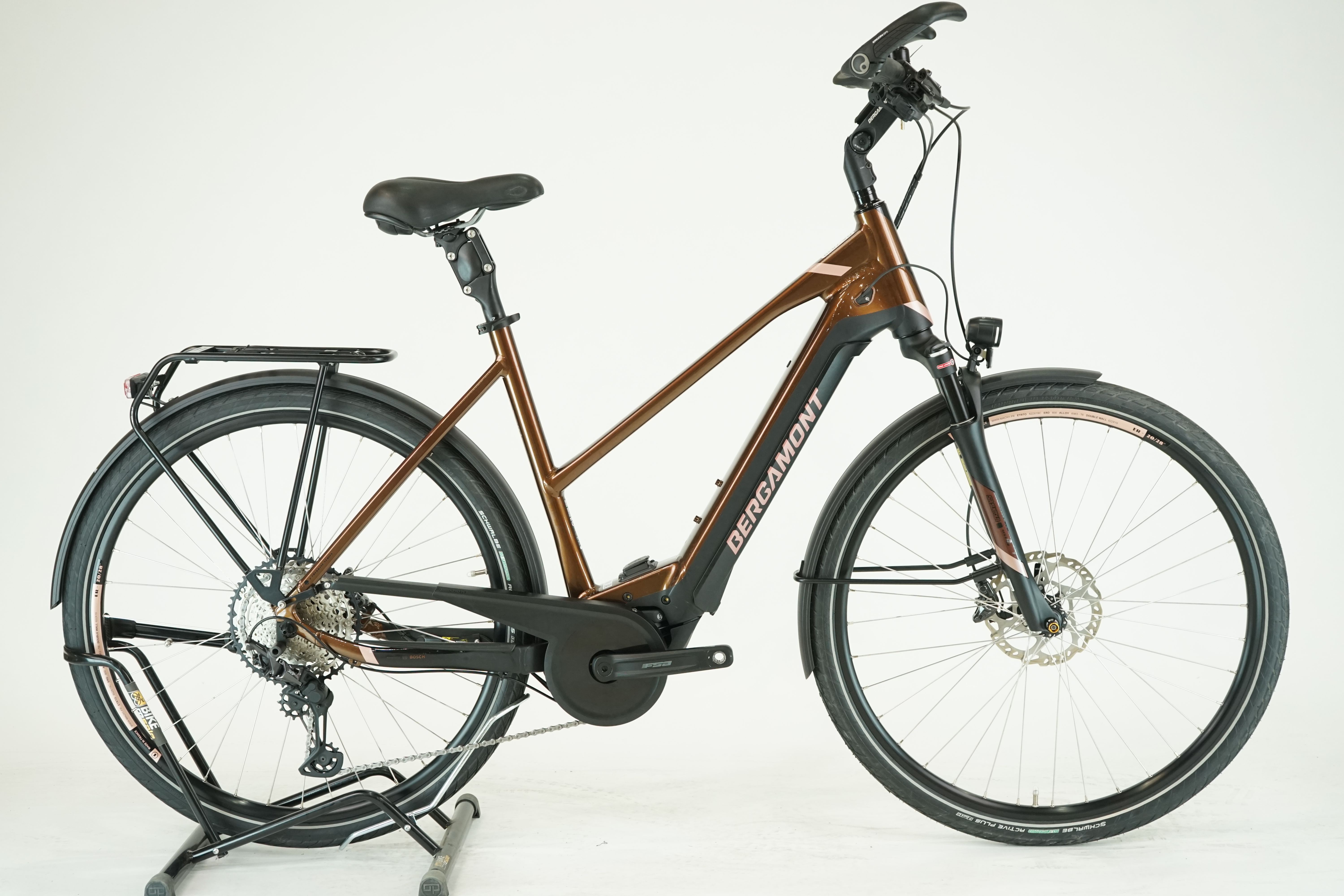 Bergamont E-Horizon Elite Lady 2020 - Trekking E Bike - 625 Wh - Damen Sport