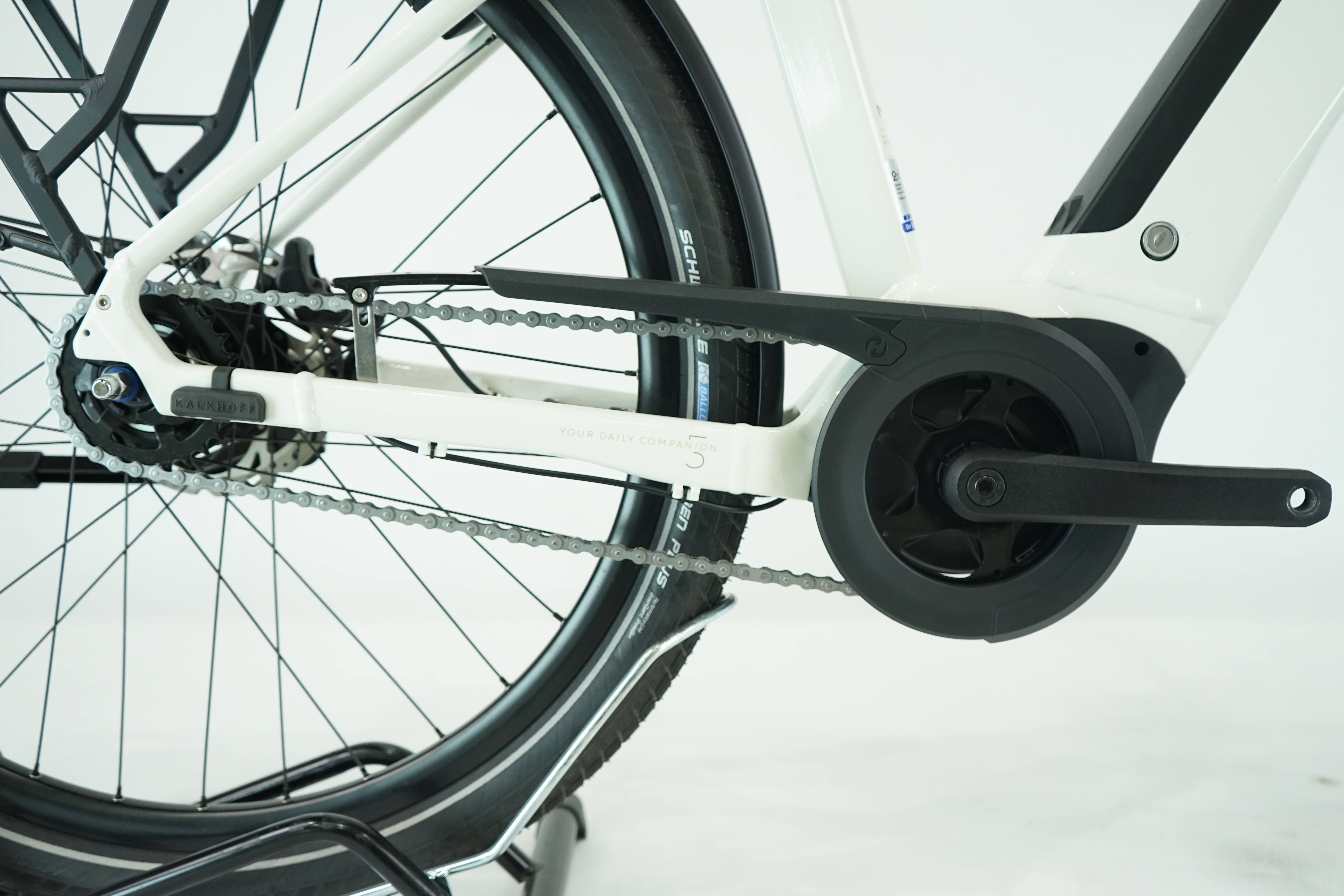 Kalkhoff Image 5.B Move+ RT 2023 - City E Bike - 625 Wh - Diamant