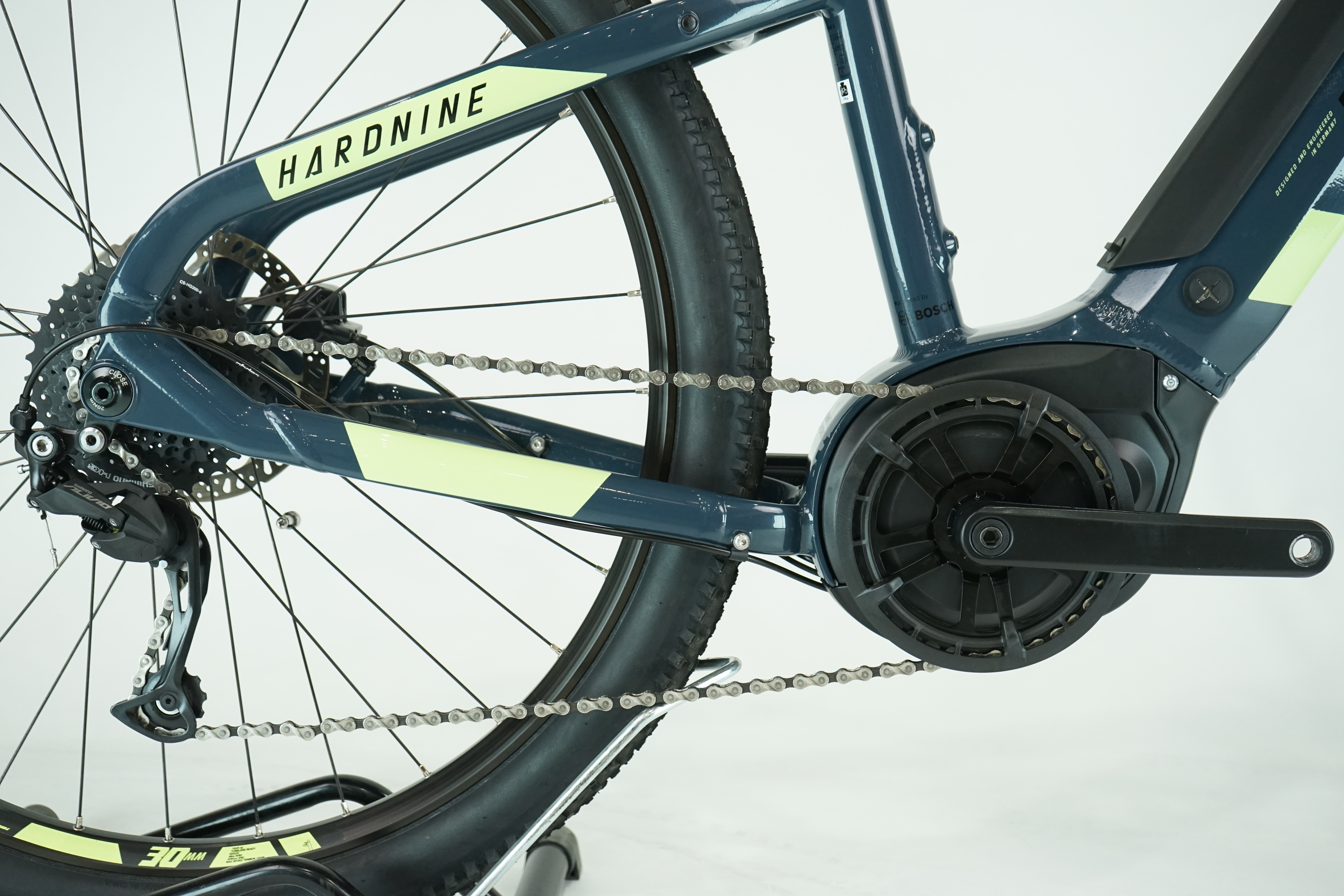 Haibike HardNine 5 2023 - E Mountainbike - 500 Wh - 29 Zoll