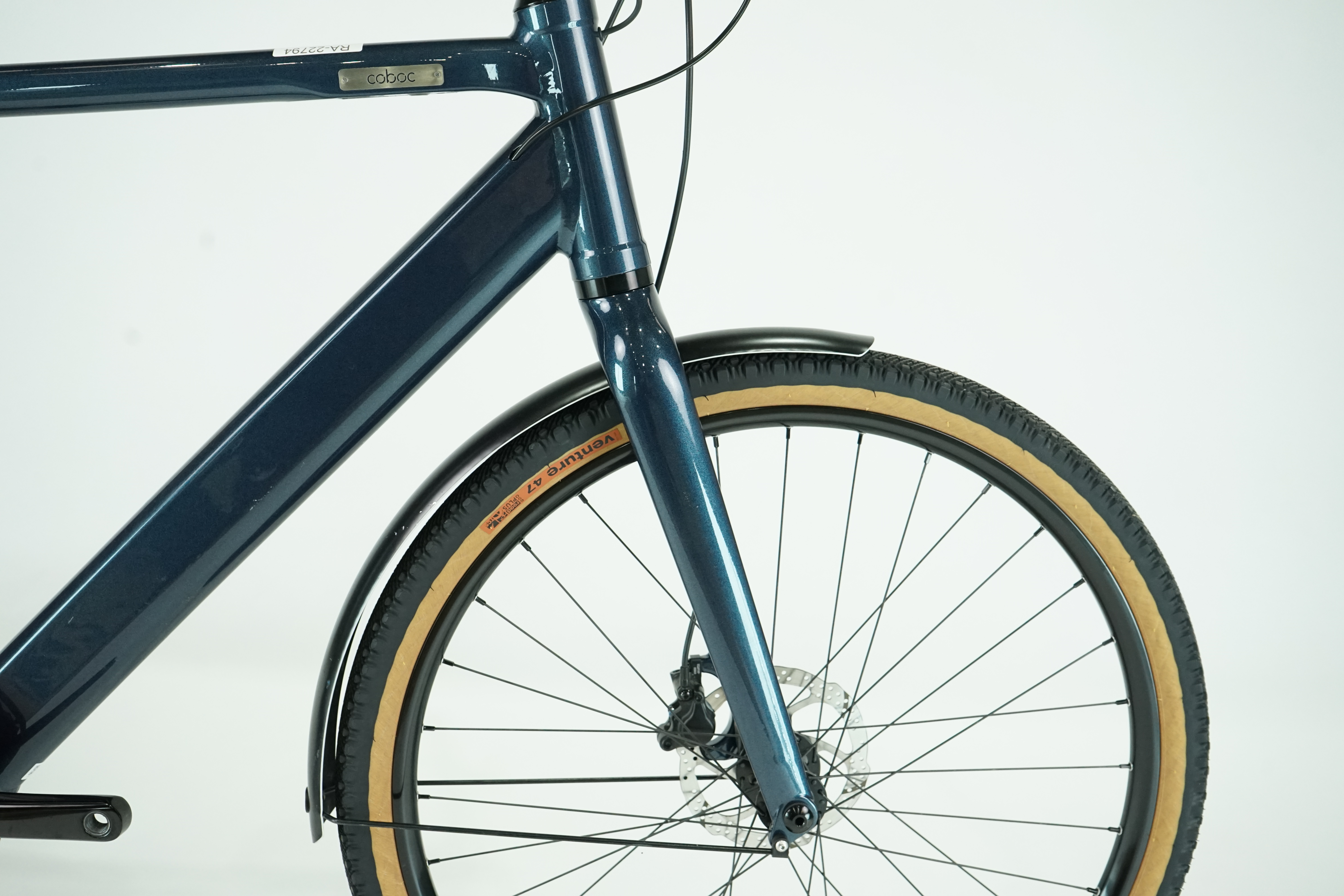 COBOC TEN Merano  2023 - Trekking E Bike - 380 Wh - Diamant - 28 Zoll