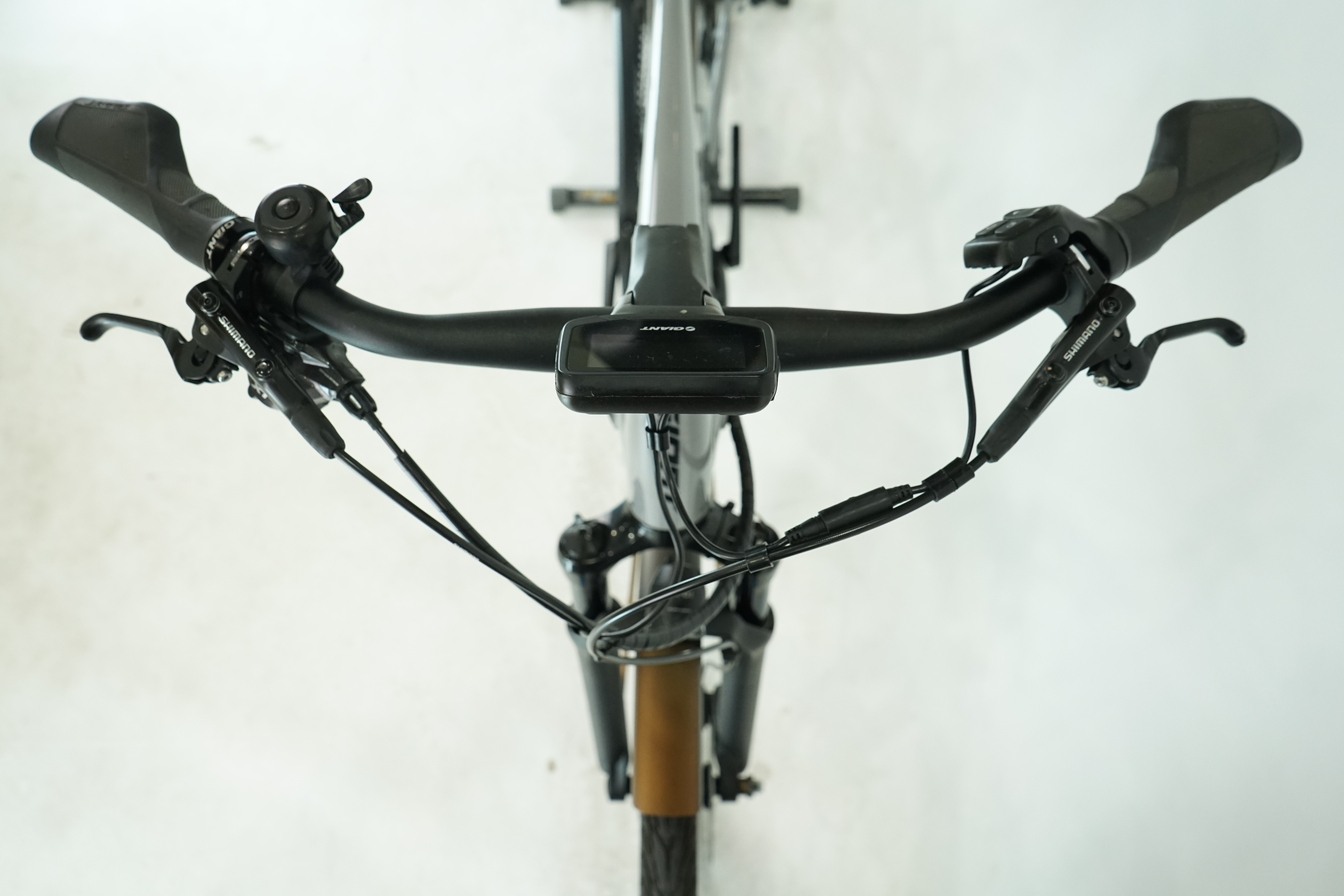 Giant AnyTour E+ 0 GTS 2020 - Trekking E Bike - 496 Wh - Diamant