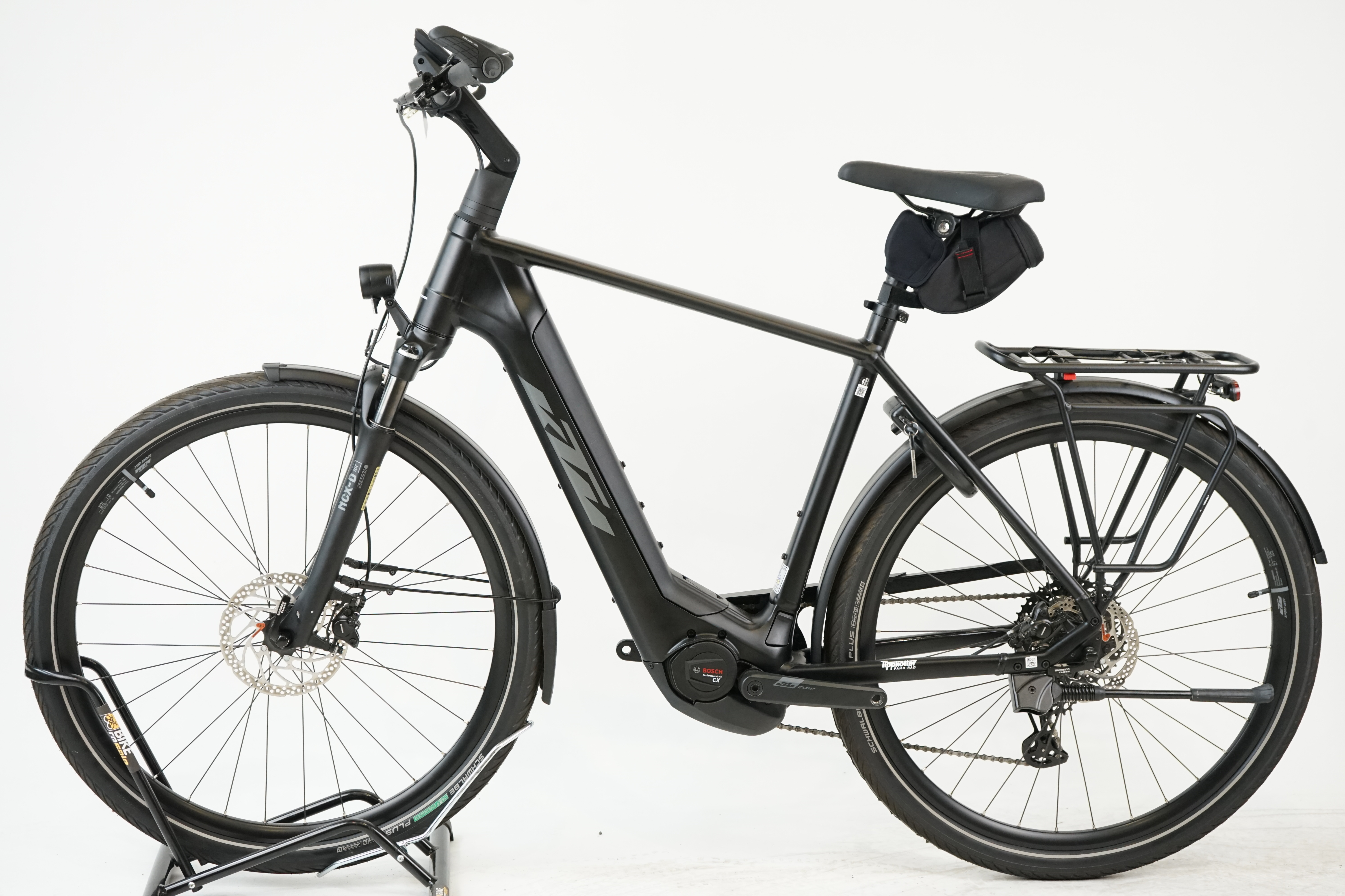 KTM CENTO 10 Plus 2022 - Trekking E Bike - 750 Wh - Diamant