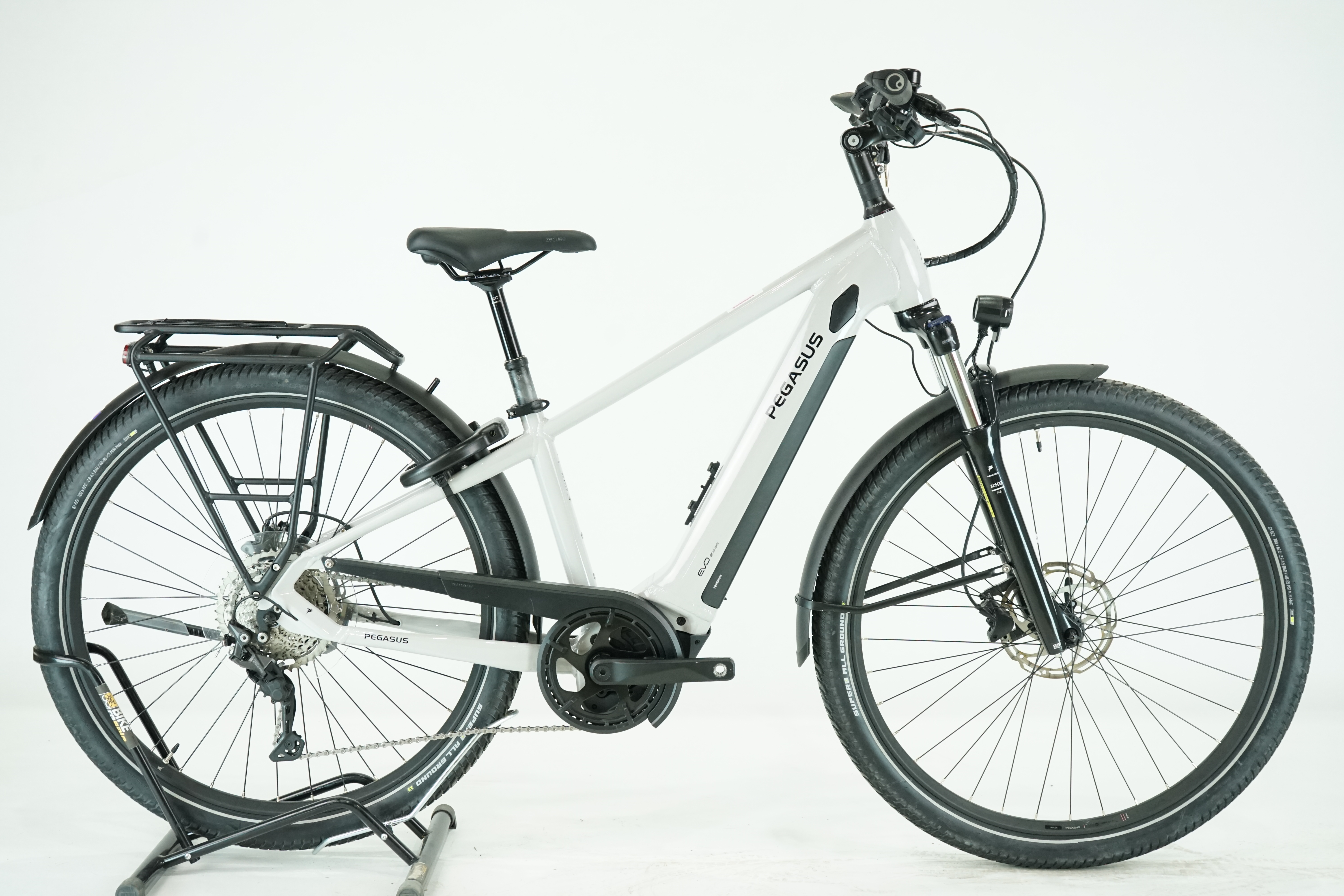 PEGASUS Savino EVO 10 CX 2022 - Trekking E Bike - 500 Wh - Diamant - 28 Zoll