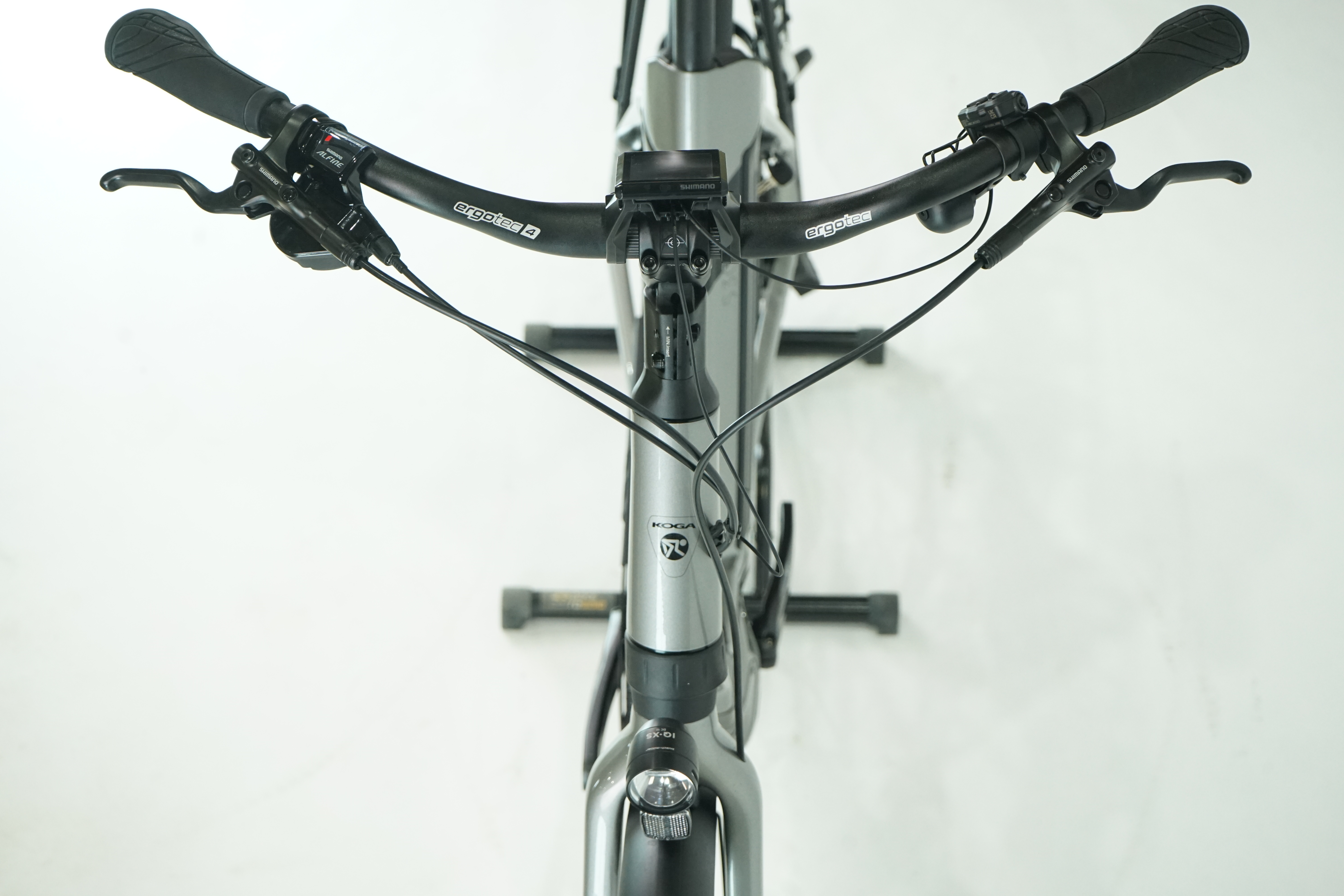 Koga Vectro S30 2024 - City E Bike - 630 Wh - Riemen - Tiefeinsteiger