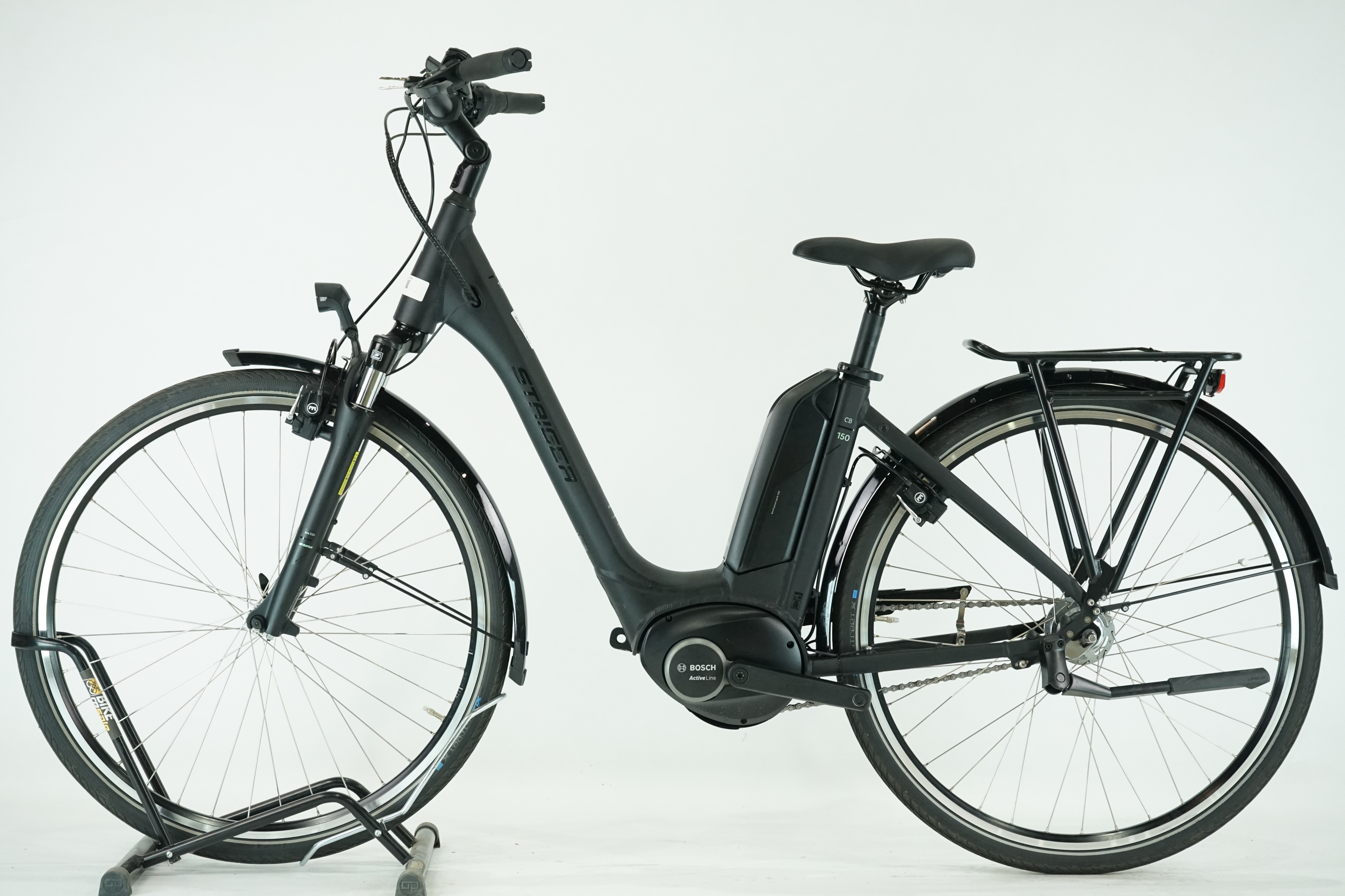 Staiger CB150 2023 - City E Bike - 400 Wh - Rücktritt - Tiefeinsteiger