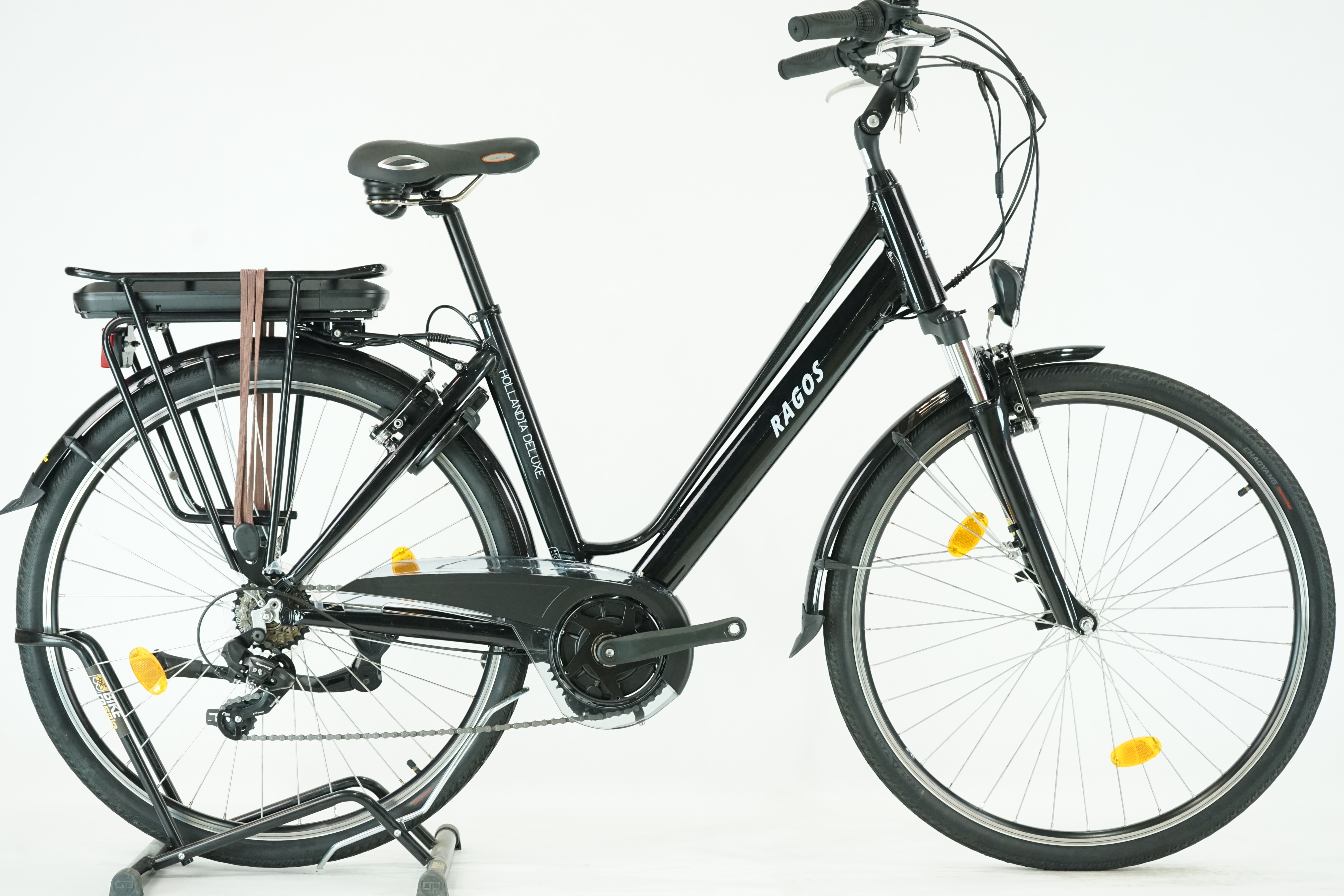 Ragos Hollandia Deluxe 2023 - City E Bike - 468 Wh - Tiefeinsteiger