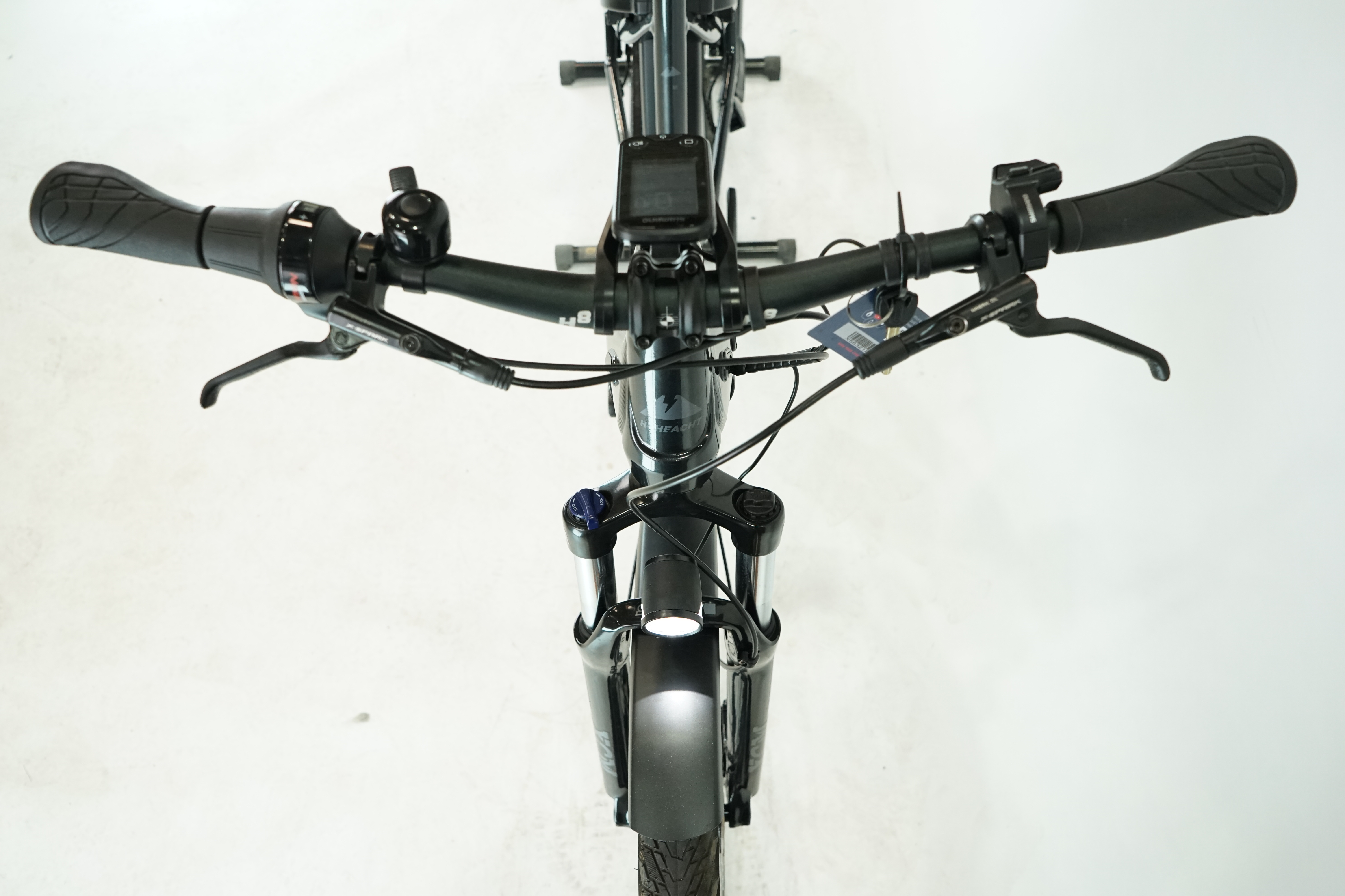 Hohe Acht Pasia Urbo - City E Bike - 630 Wh - 27,5 Zoll - Damen Sport