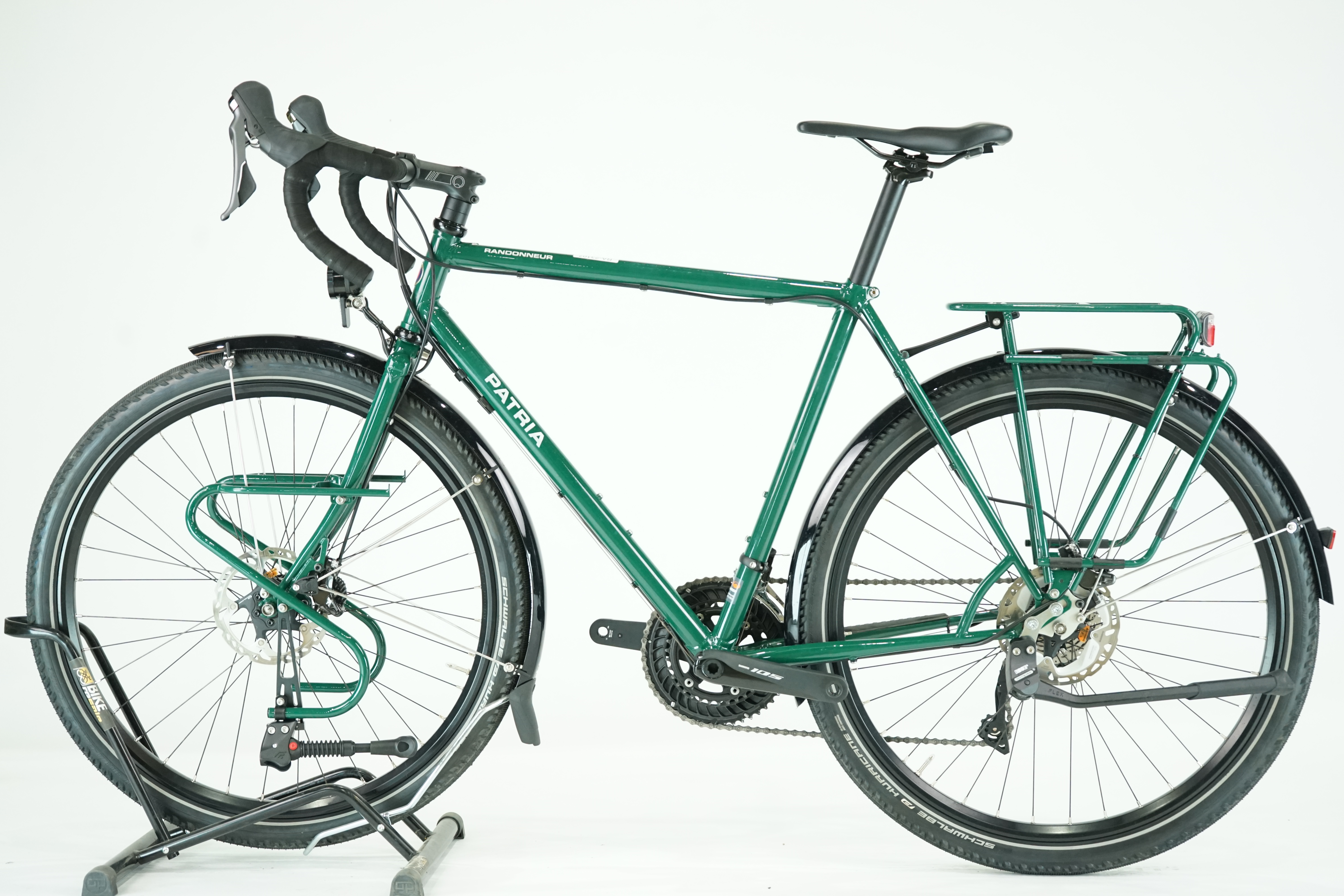 PATRIA Randonneur 27,5"  2024 - Gravel Bike - Diamant - Stahl - 27,5 Zoll