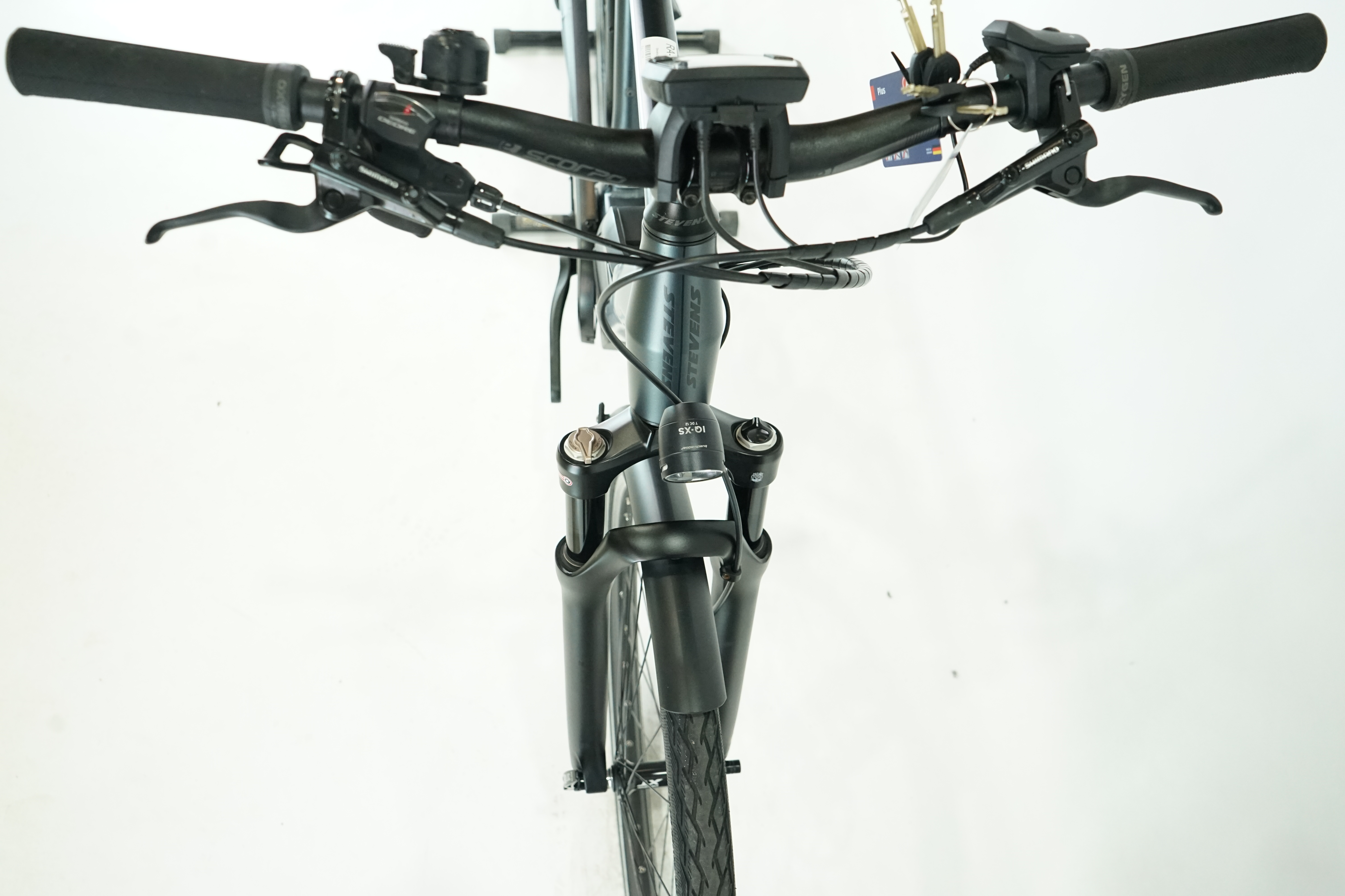 Stevens E Triton Gent 2022 - Trekking E Bike - 500 Wh - Diamant