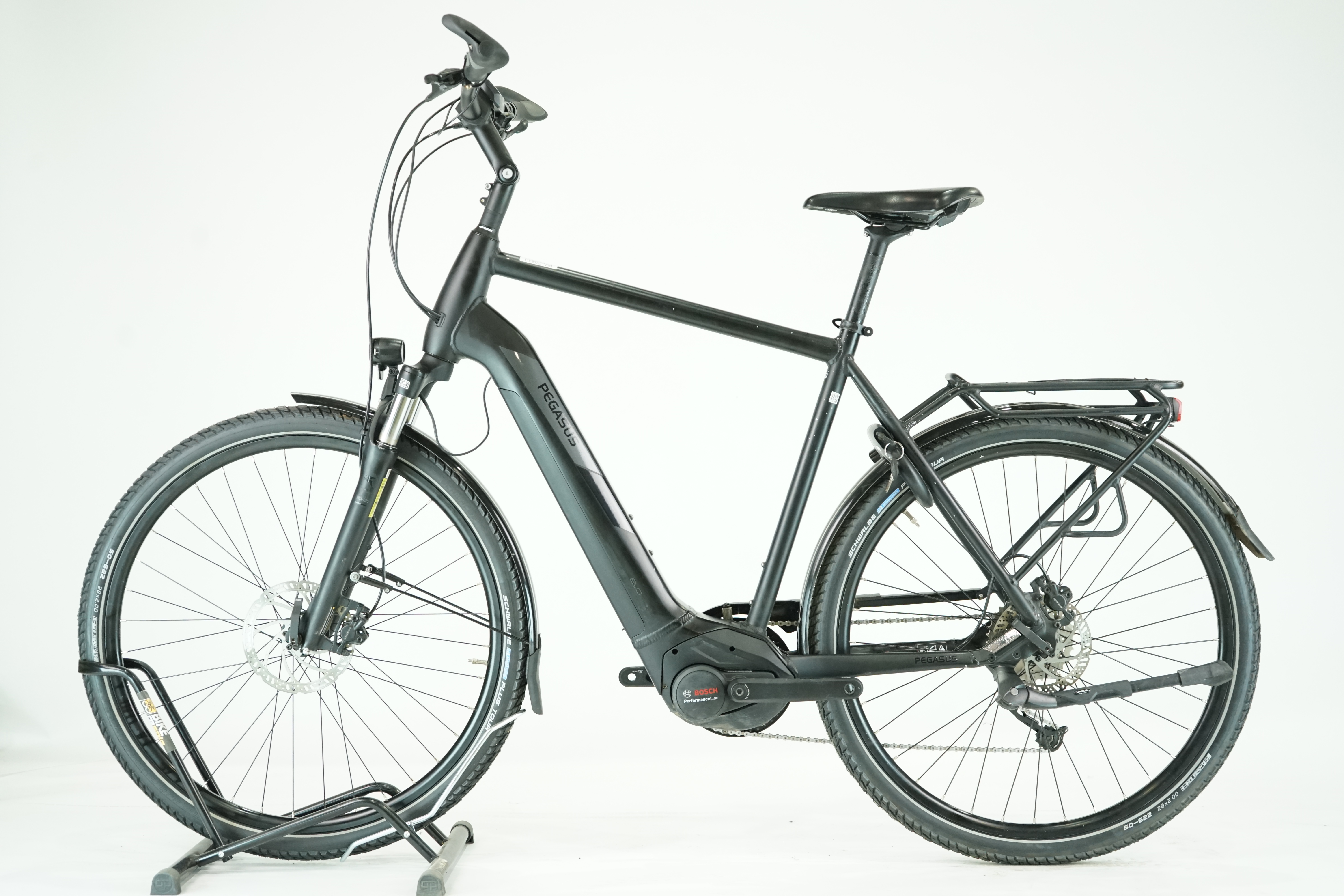 PEGASUS Solero EVO 9 2022 - City E Bike - 500 Wh - Diamant - 28 Zoll