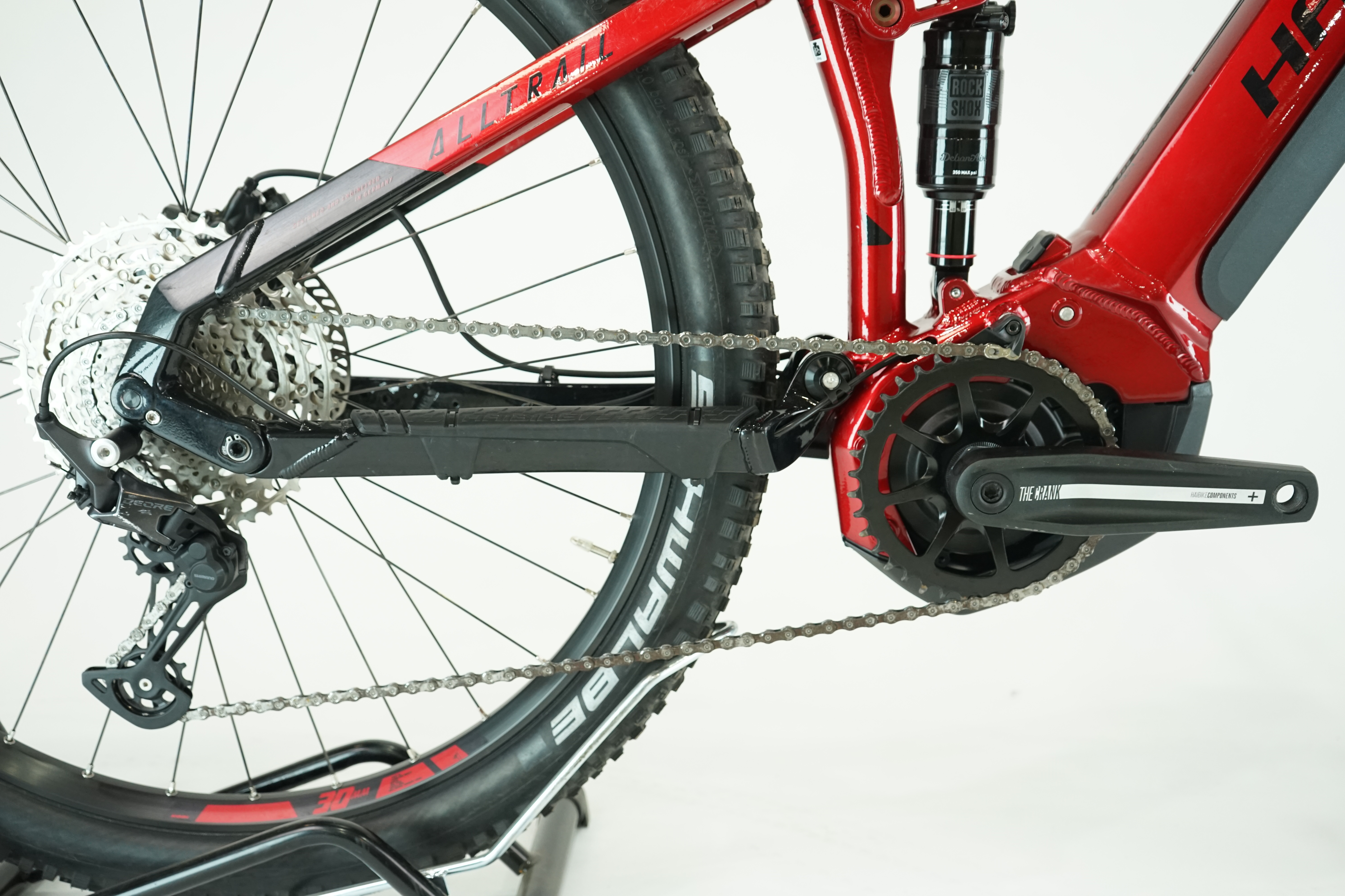 Haibike ALLTRAIL 5 2022 - Fully E Bike - 630 Wh - 29 Zoll